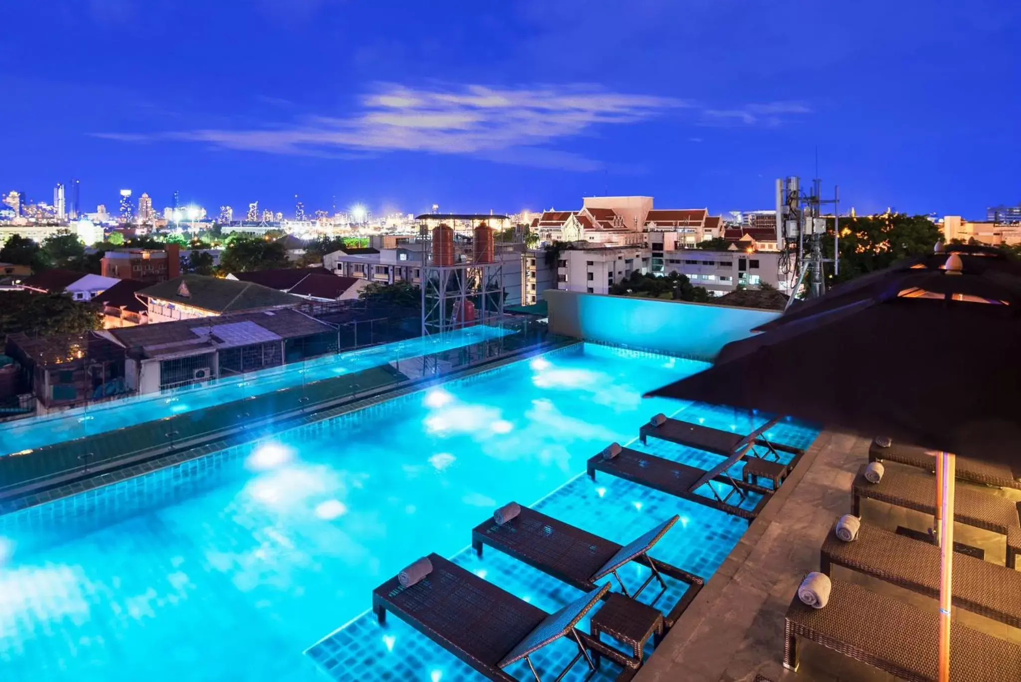 Property building, Swimming Pool in Chillax Heritage Hotel Khaosan - SHA Extra Plus