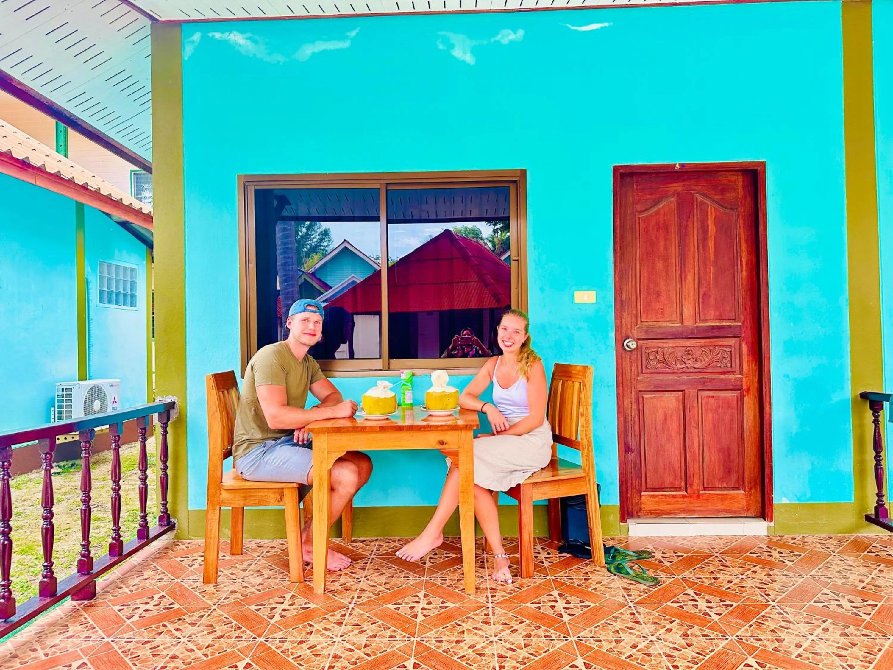 Property building in Lanta L.D. Beach Bungalow