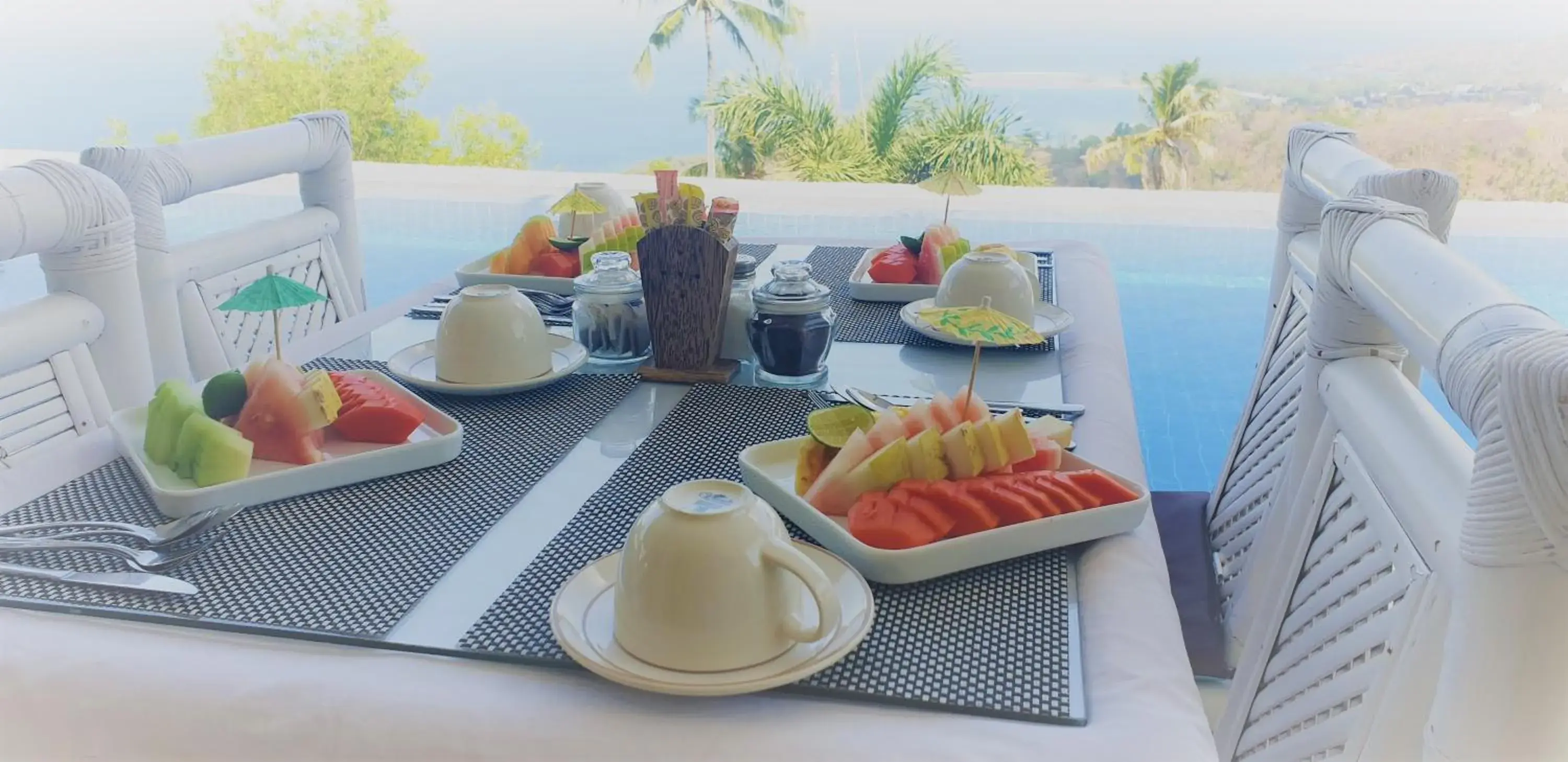 Coffee/tea facilities, Breakfast in Villa Umbrella Lombok