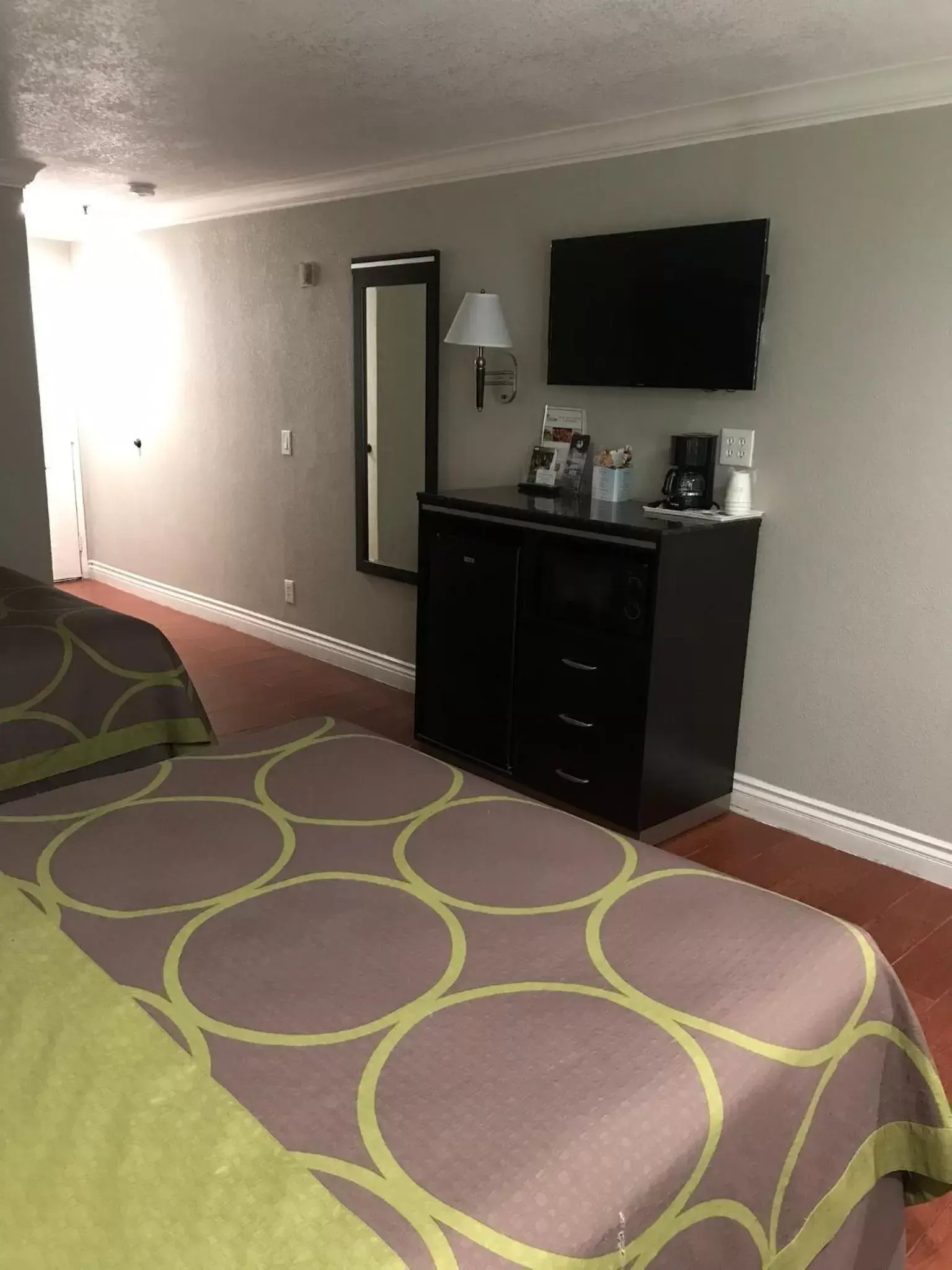 TV/Entertainment Center in Super 8 By Wyndham Inglewood/LAX