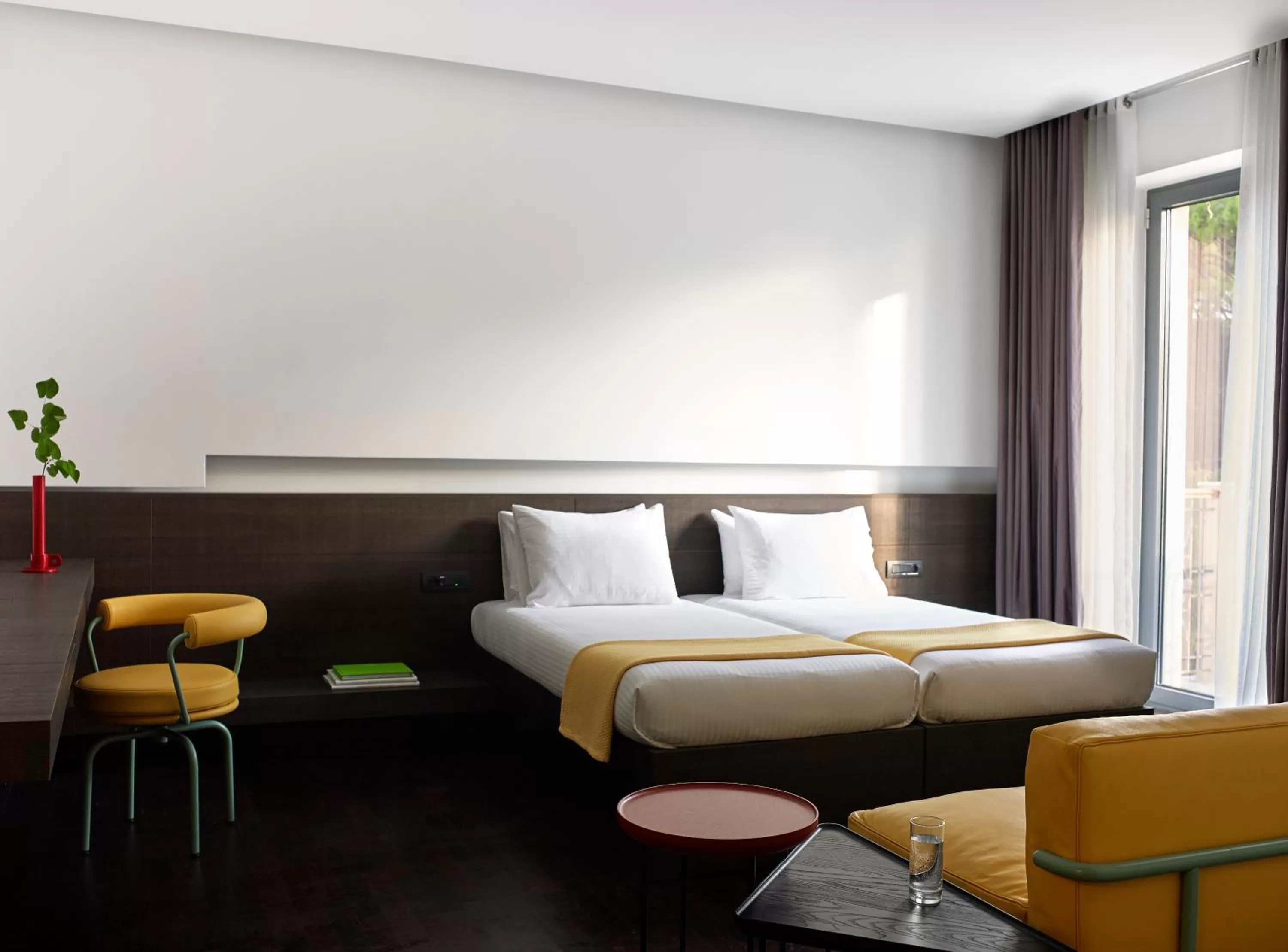 Bedroom, Bed in Domotel Kastri