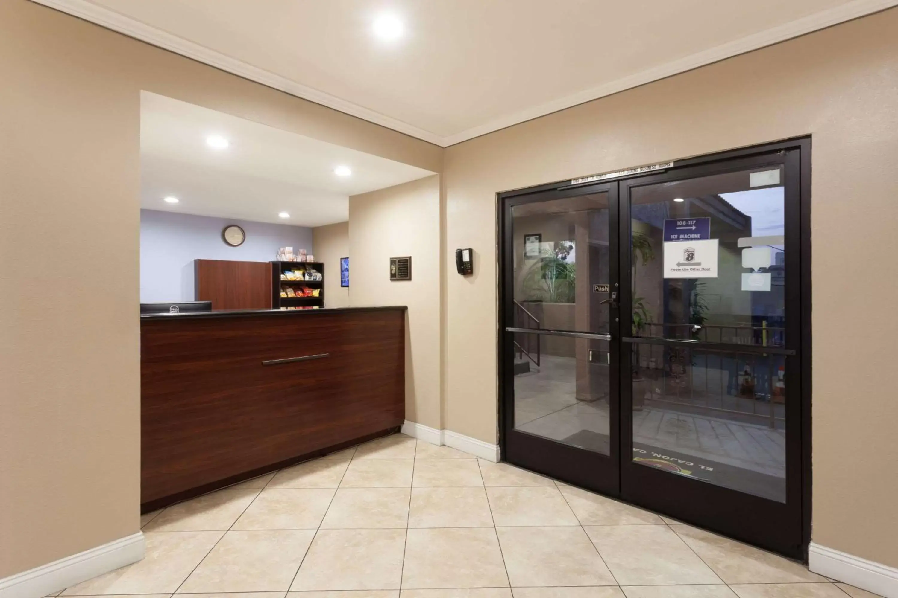 Lobby or reception, Lobby/Reception in Super 8 by Wyndham El Cajon San Diego