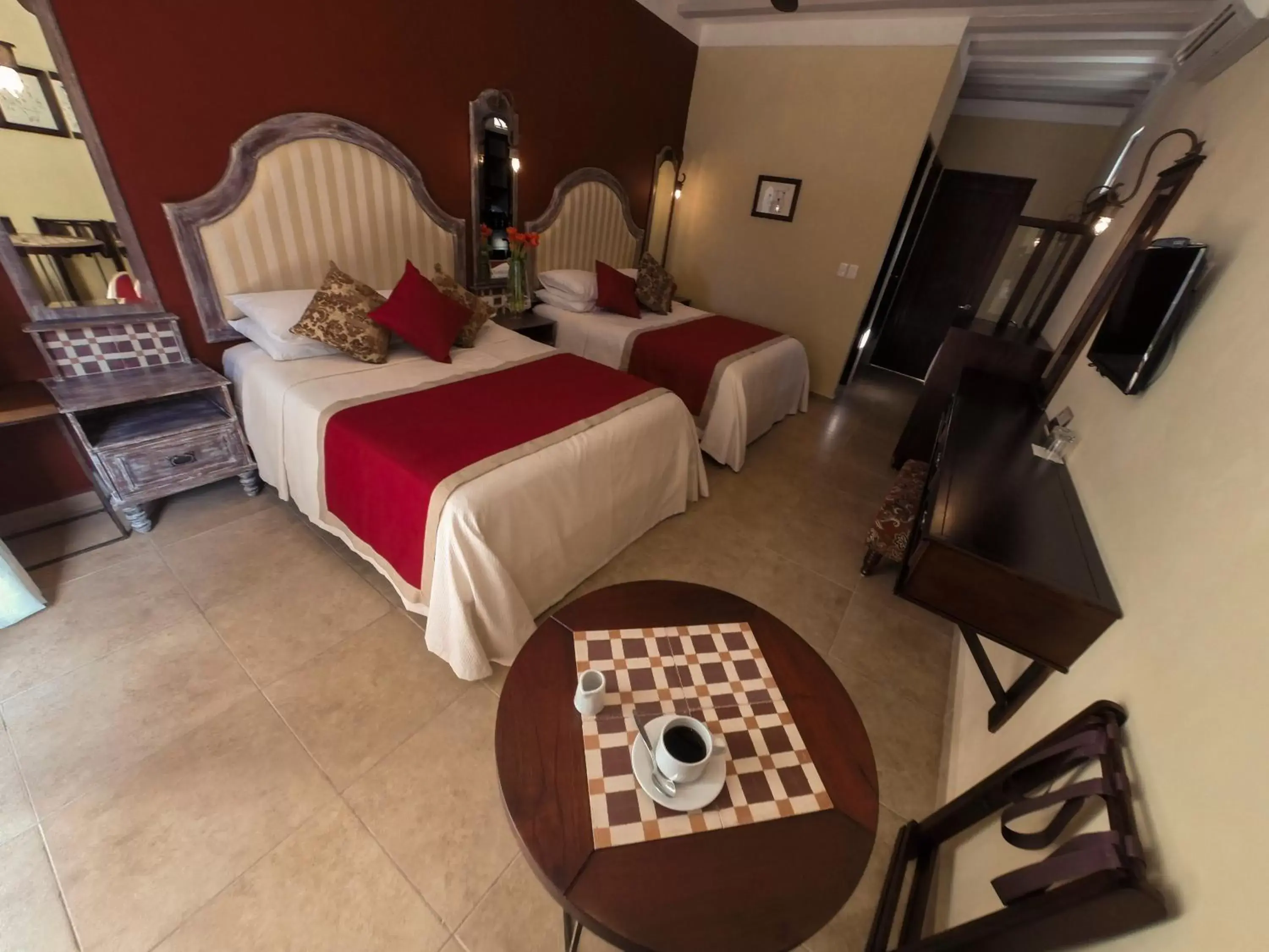 Double or Twin Room with City View in Casa Italia Luxury Guest House - Adults Only Double or Twin Room with City View in Casa Italia Luxury Guest House - Adults Only