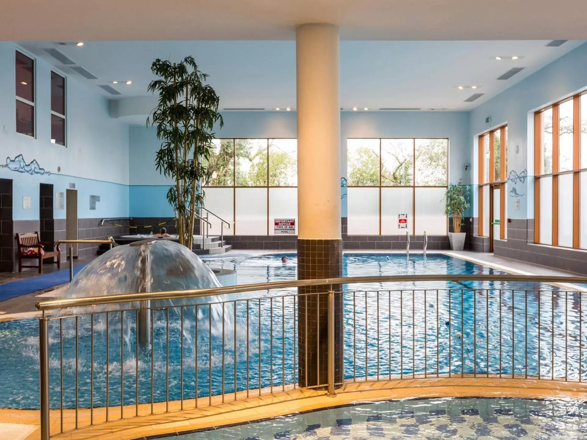 Fitness centre/facilities, Swimming Pool in McWilliam Park Hotel