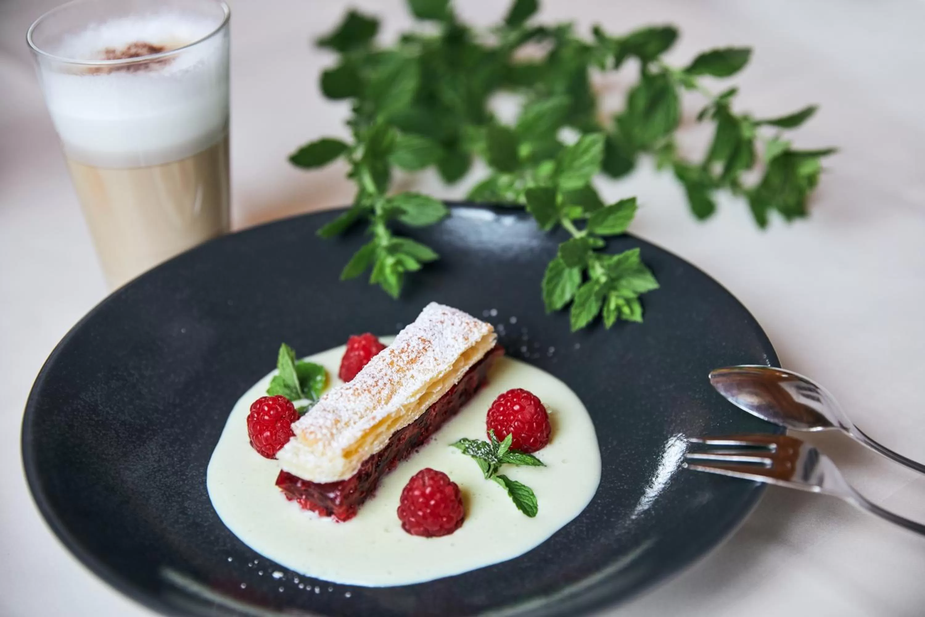 Food in Hotel Kristall - Adults only