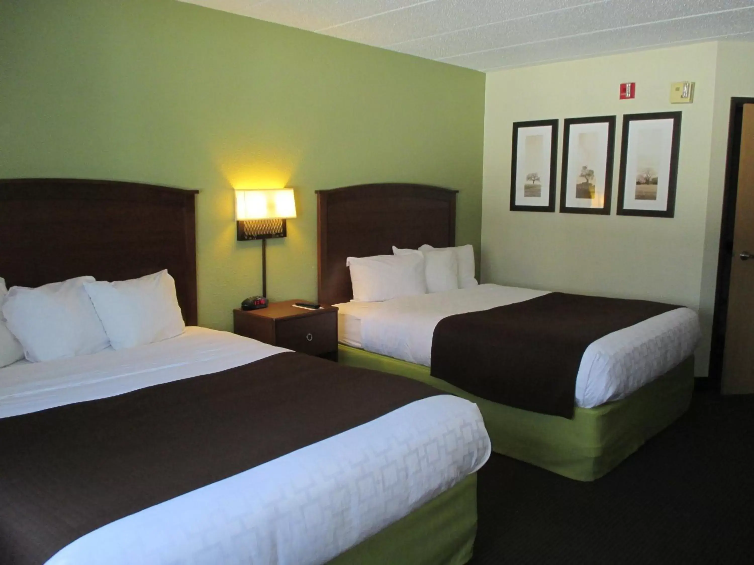 Bedroom, Bed in Cobblestone Hotel & Suites - Wisconsin Rapids