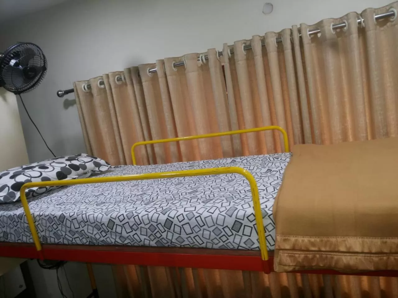 Bed in Nature Villa Kochi