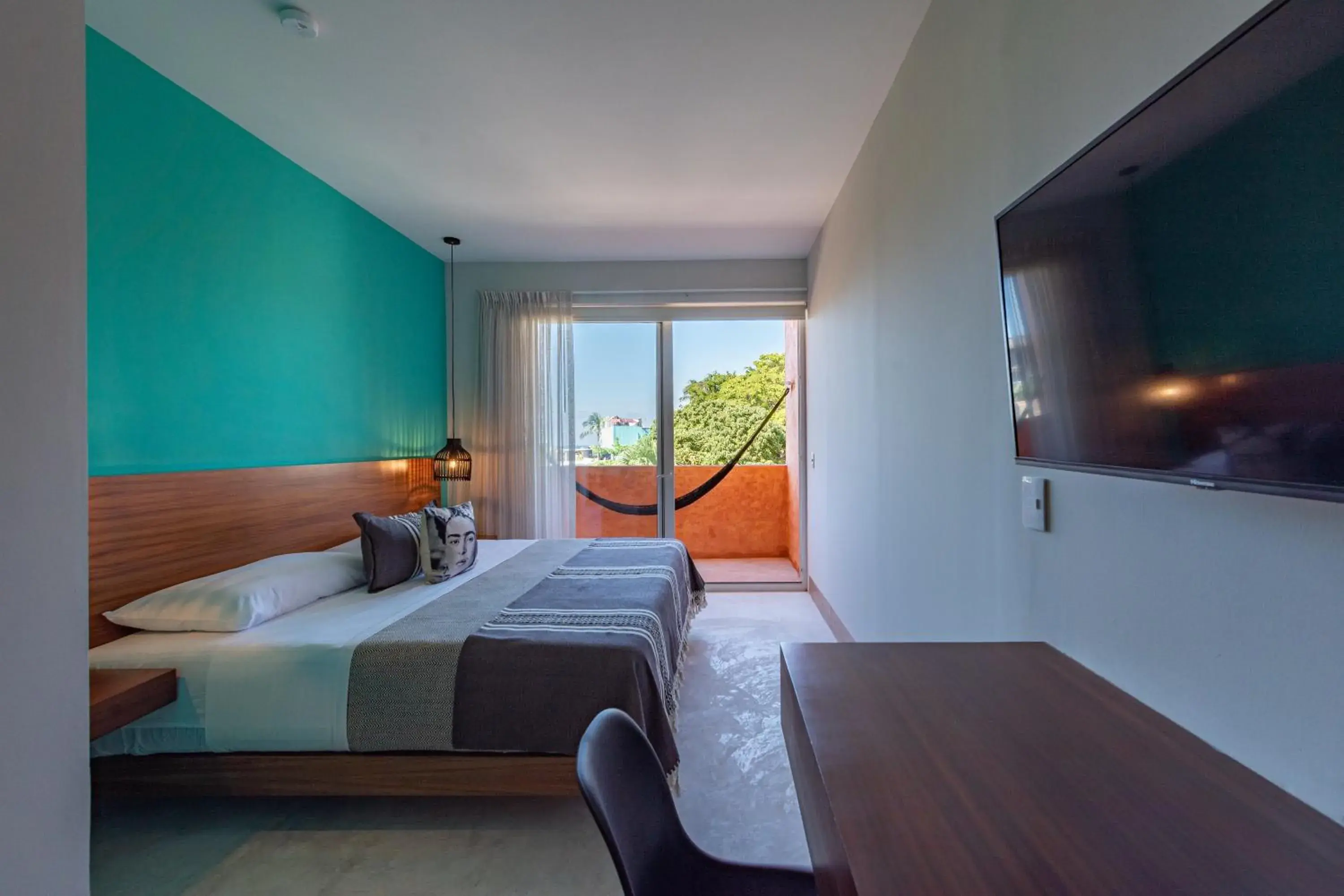 Bed in Sayulinda Hotel Bed in Sayulinda Hotel