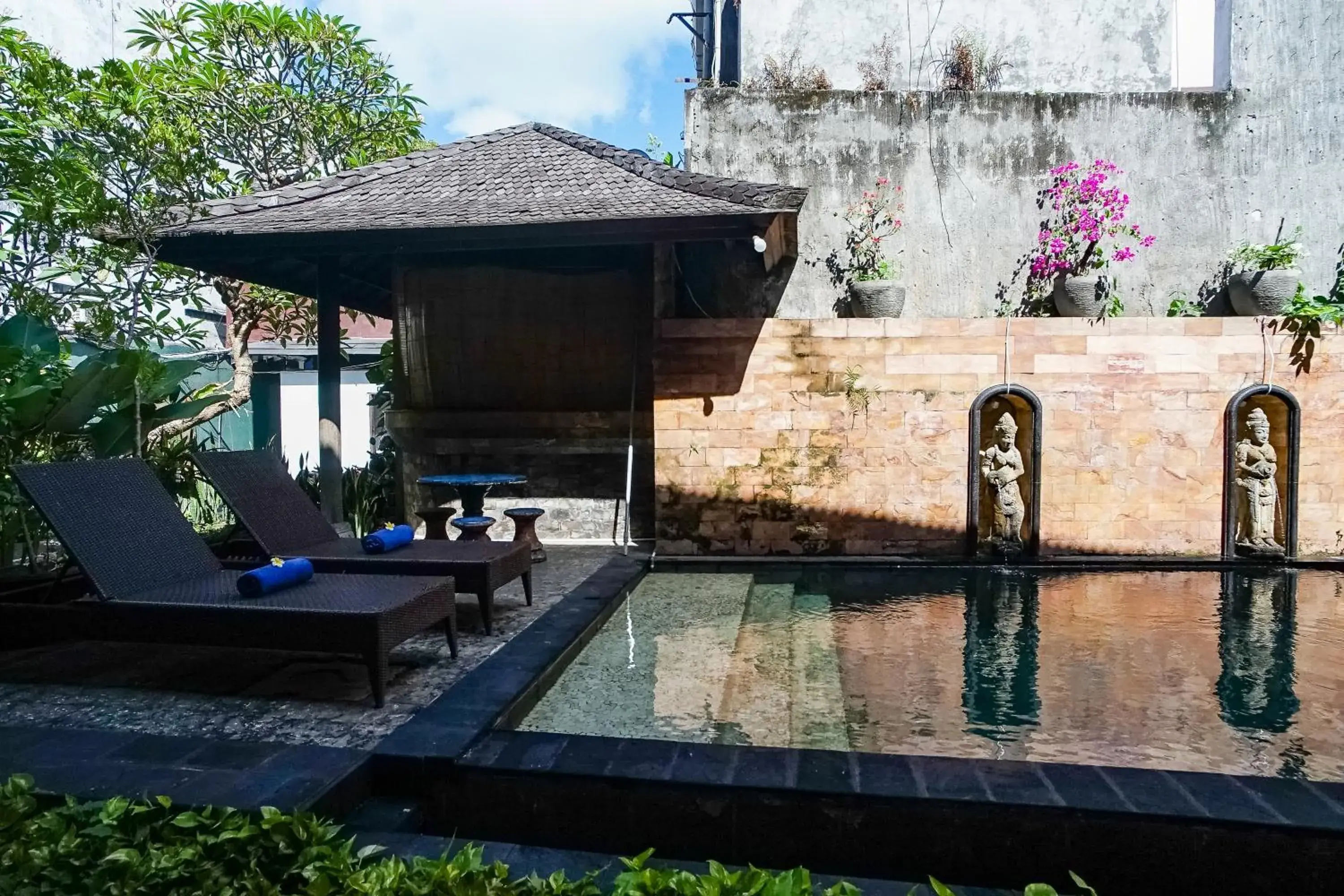 Property building, Swimming Pool in Taman Ayu Legian