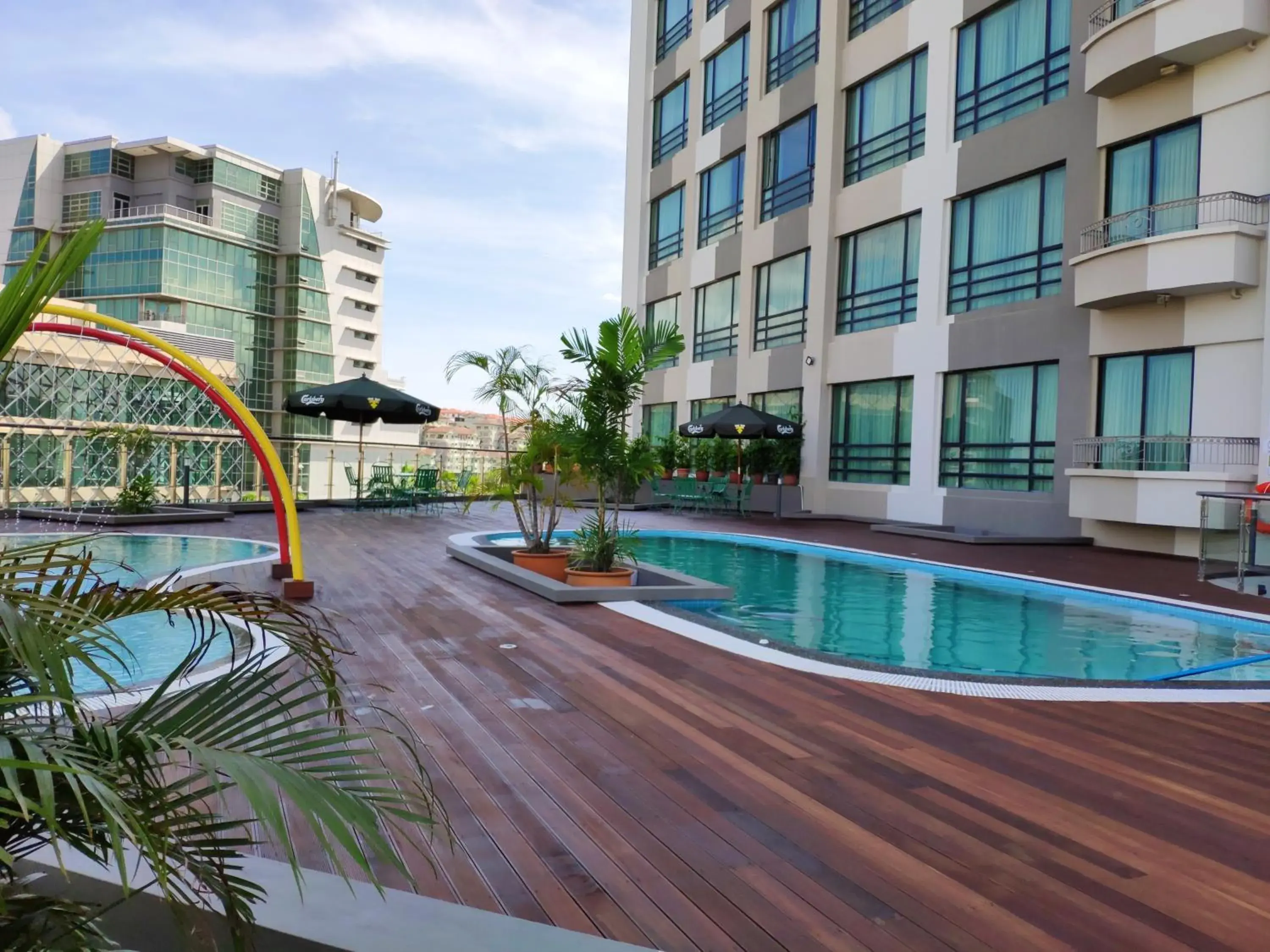 Swimming Pool in Sabah Oriental Hotel