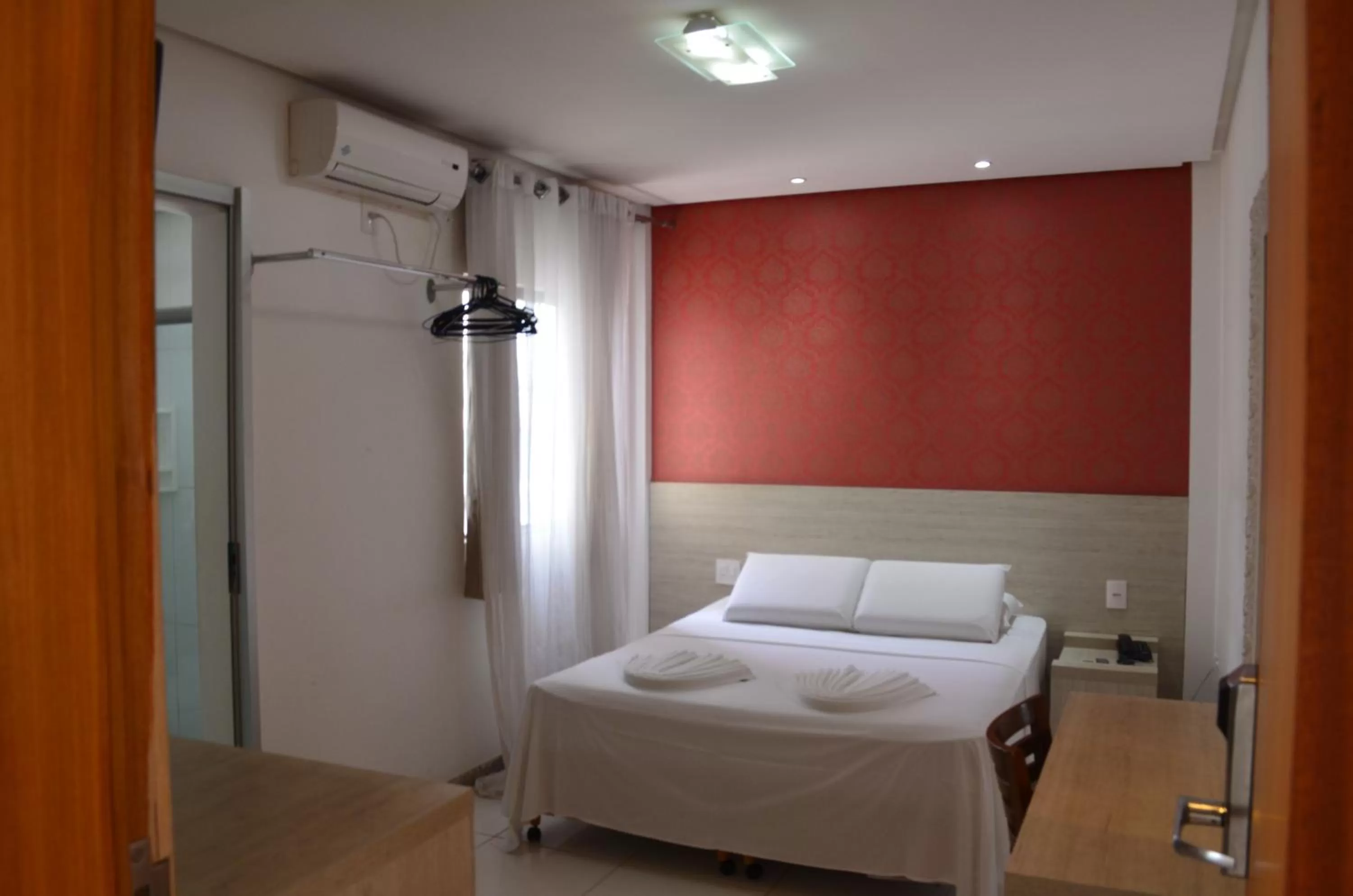 Bed in Hotel Universo