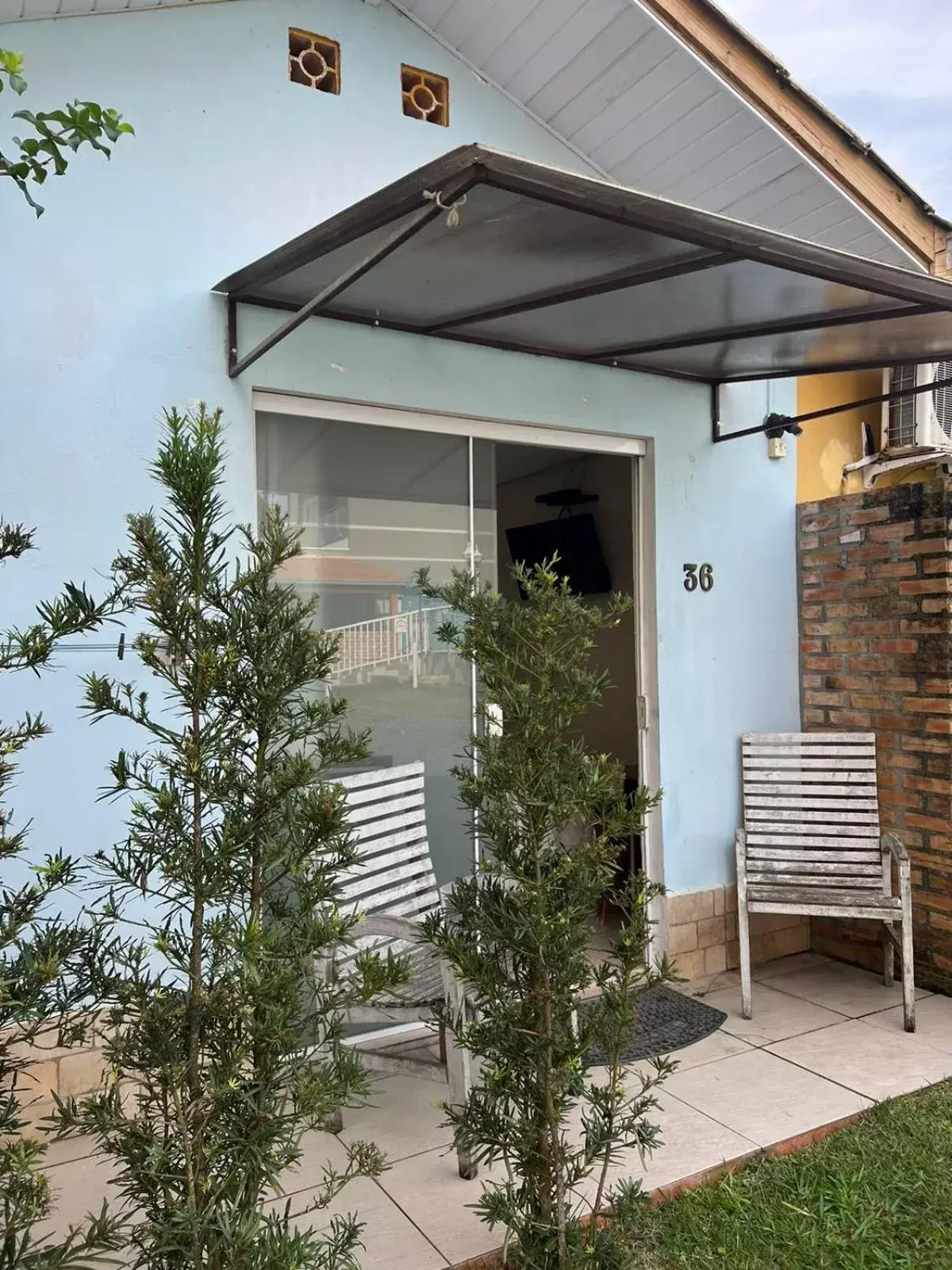 Budget Triple Room in Pousada Recanto Armação Budget Triple Room in Pousada Recanto Armação