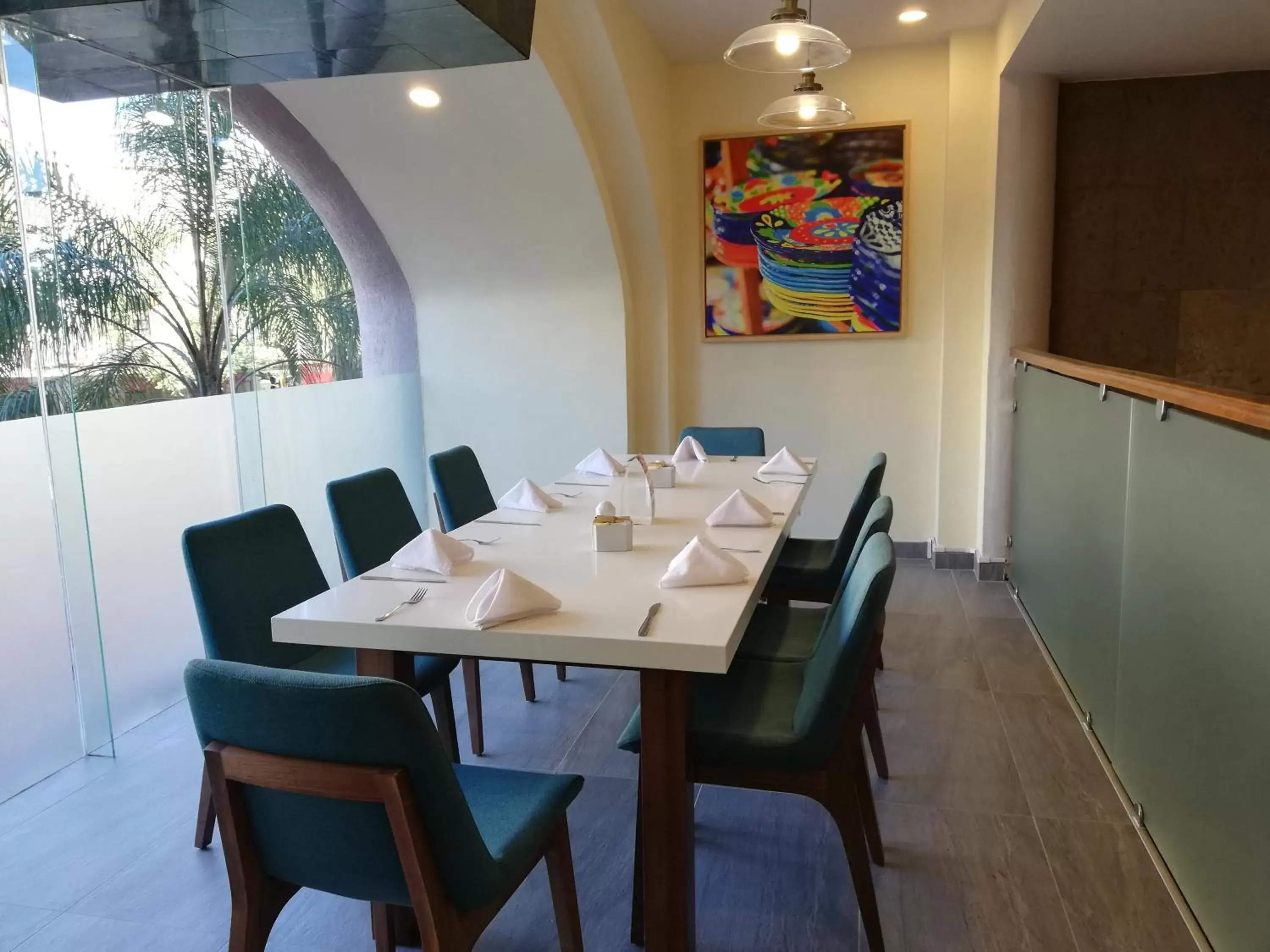 Restaurant/Places to Eat in Holiday Inn Hotel & Suites Centro Historico, an IHG Hotel