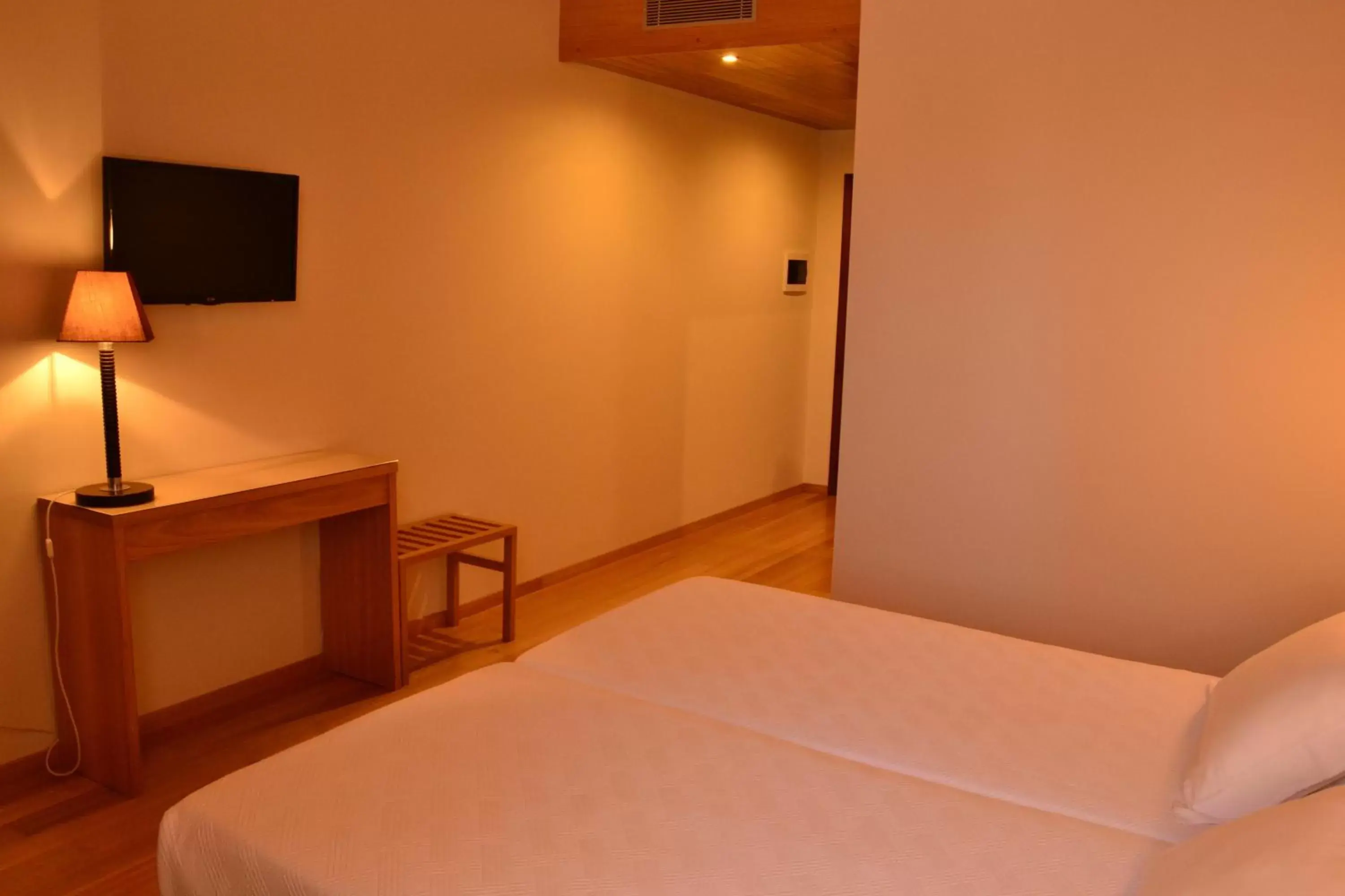Bed in Hotel Santo Andre