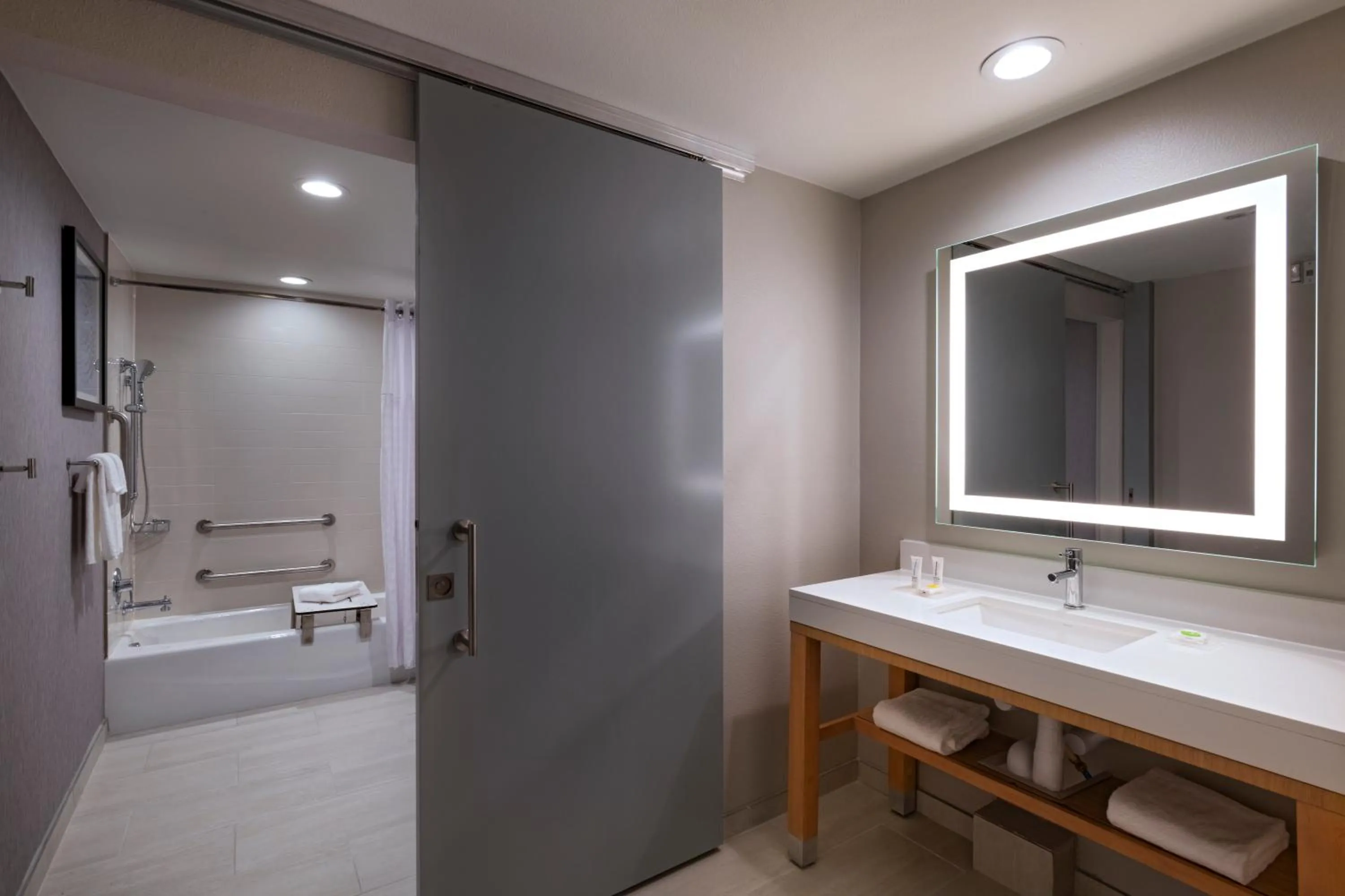 Toilet in Hyatt Place Austin Lake Travis/Four Points