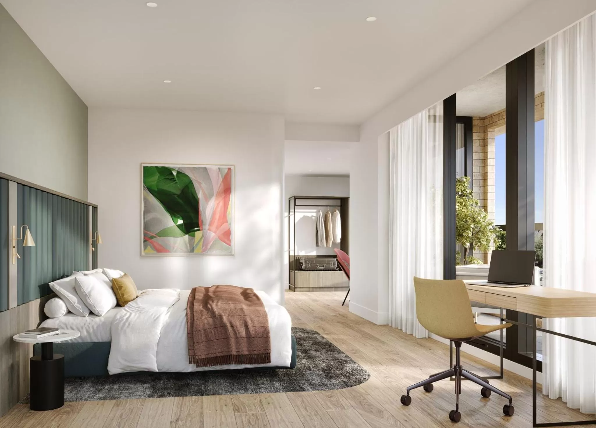 Photo of the whole room, Bed in Holiday Inn & Suites Geelong by IHG