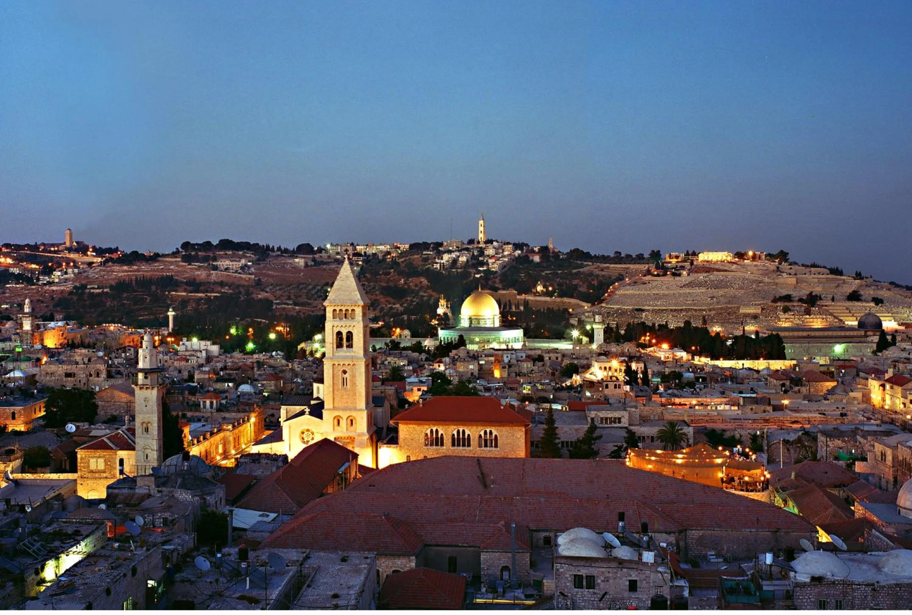Neighbourhood in Rivoli Hotel Jerusalem