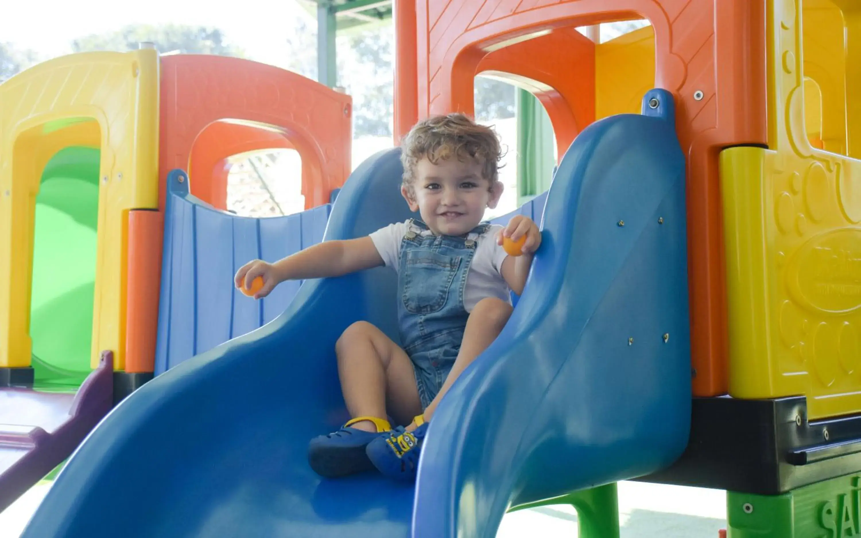 Children play ground, Children in Nacional Inn Foz do Iguacu