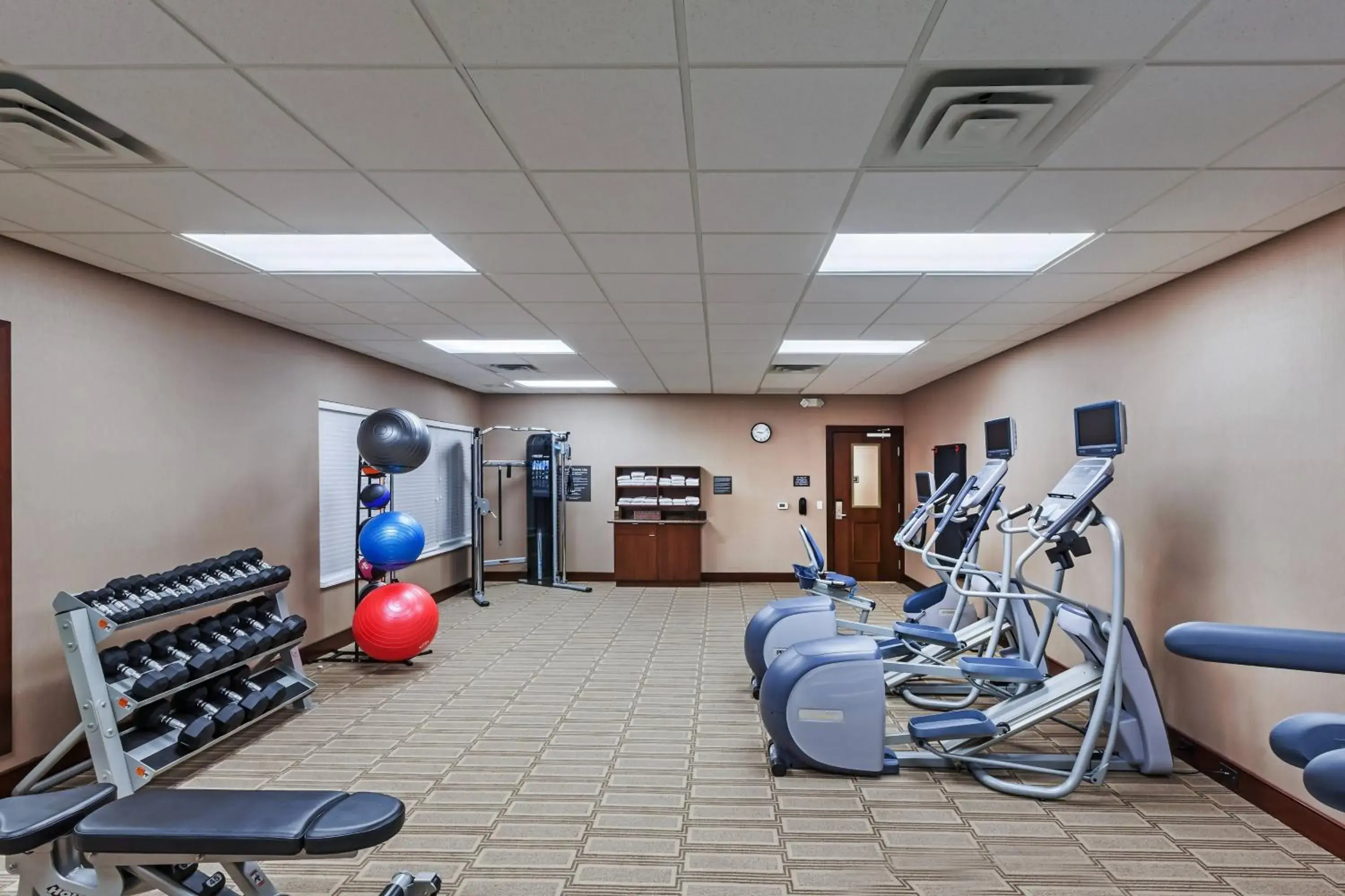 Fitness centre/facilities, Fitness Center/Facilities in Residence Inn by Marriott Austin Northwest/The Domain Area