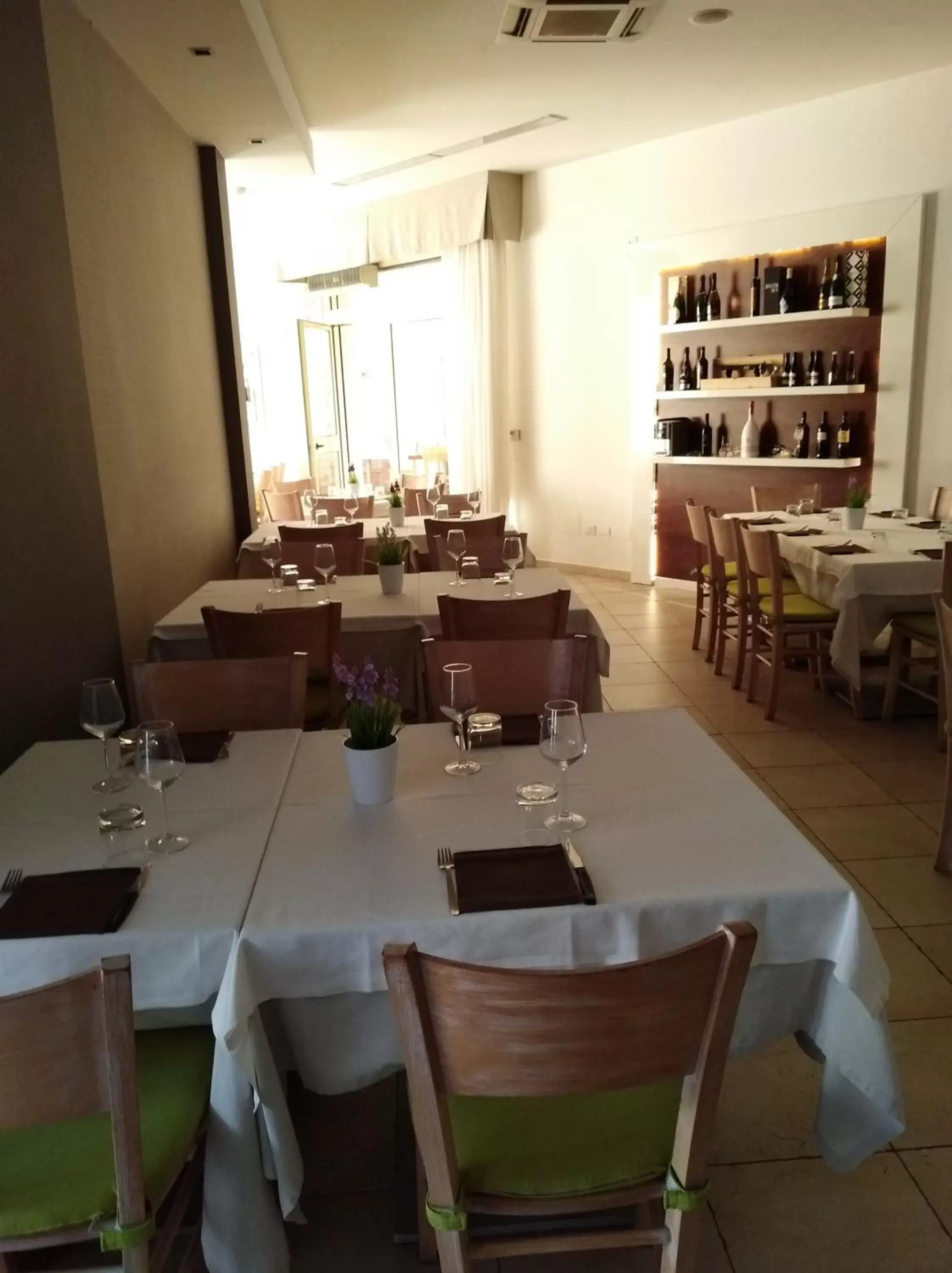 Restaurant/Places to Eat in DomuS al Corso B&B