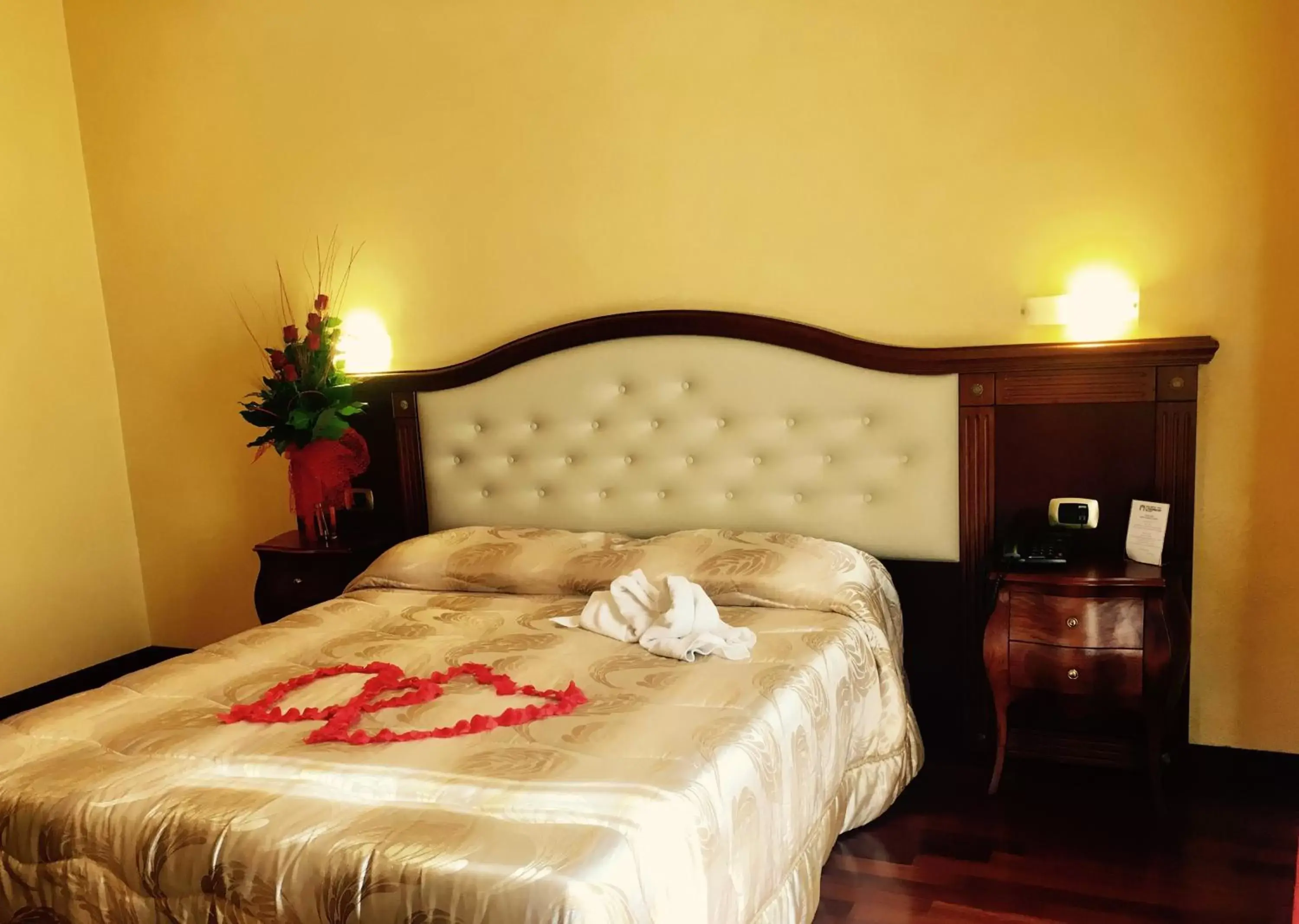 Bed in Antica Masseria Martuccio