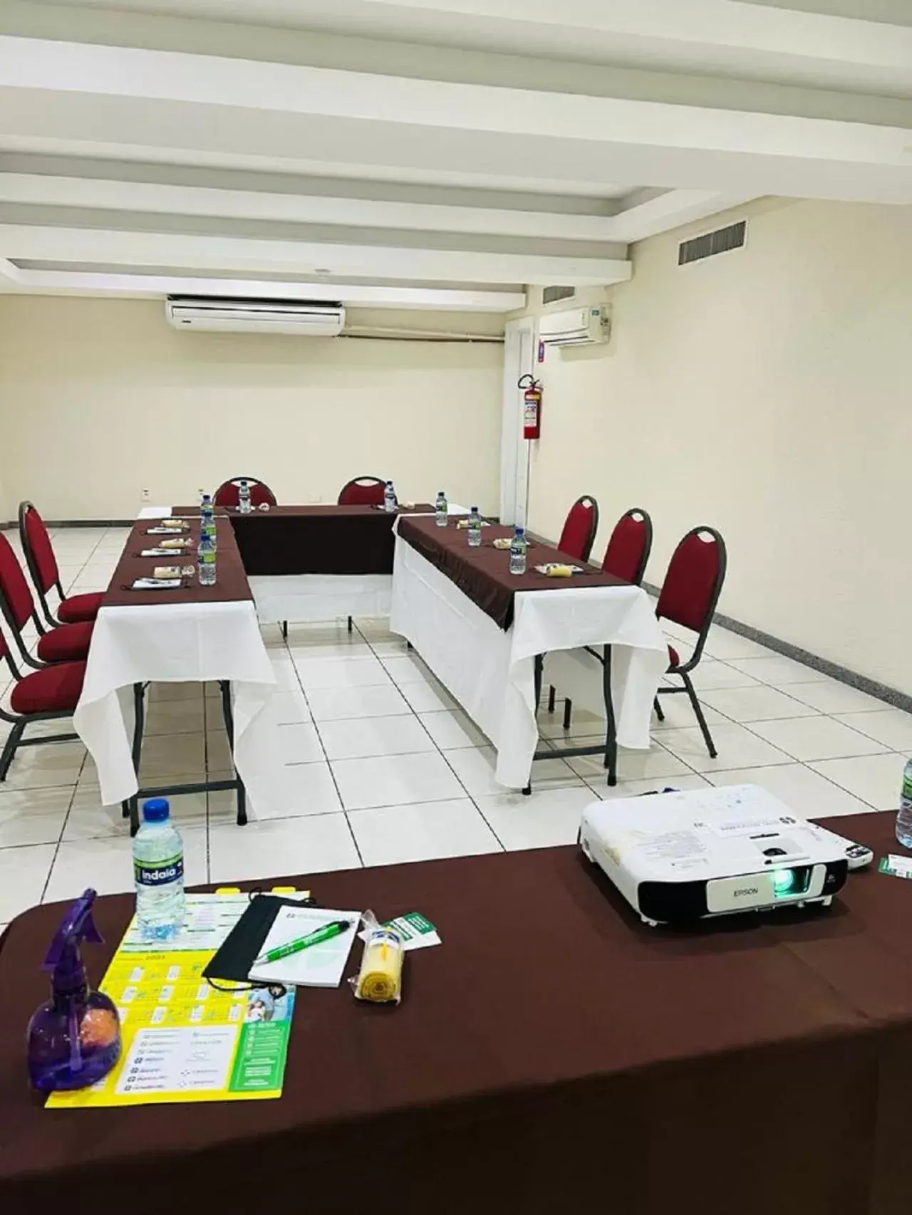 Meeting/conference room, Business Area/Conference Room in Golden Park Recife Boa Viagem