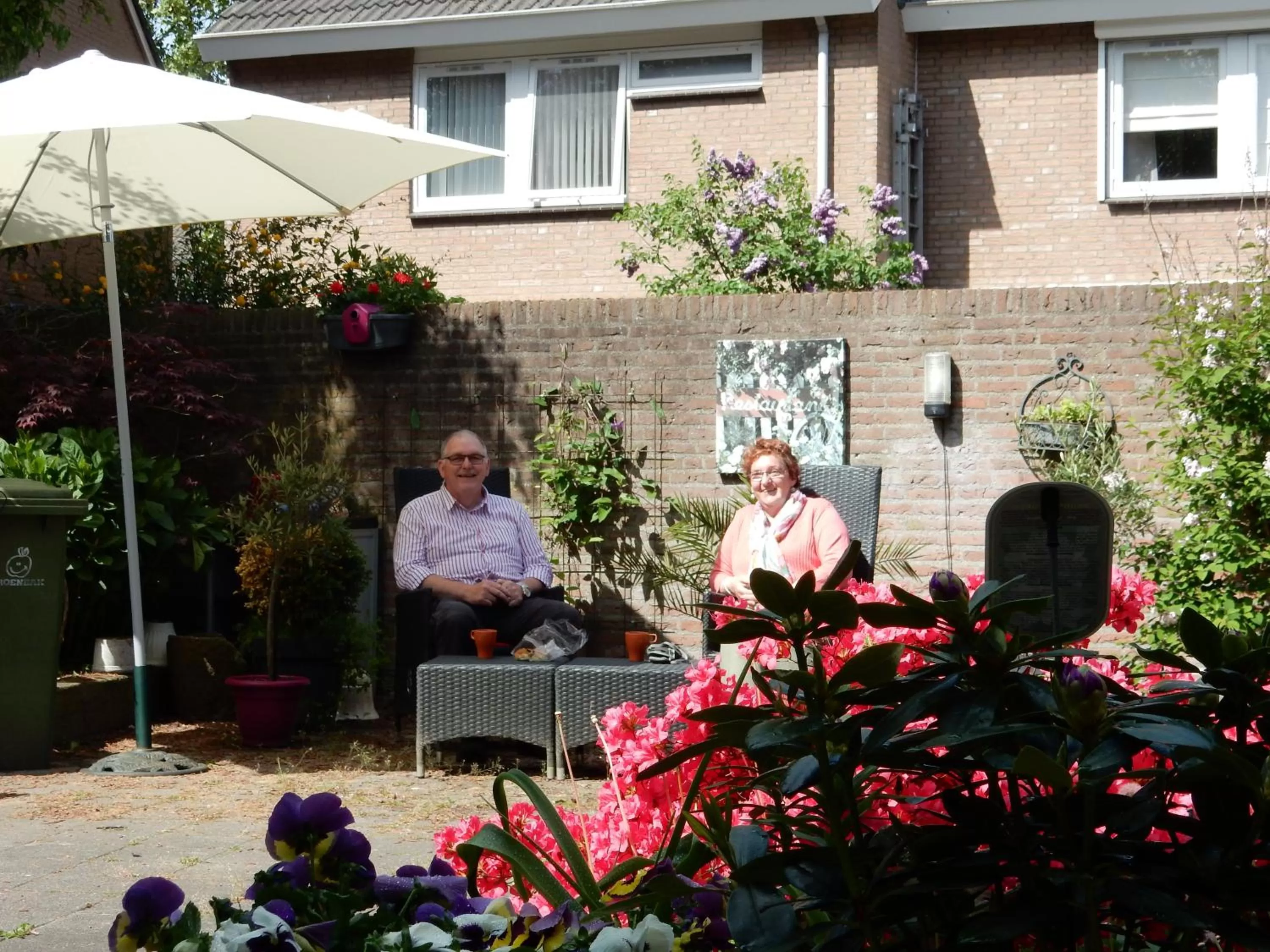 On site in B&B Acacia