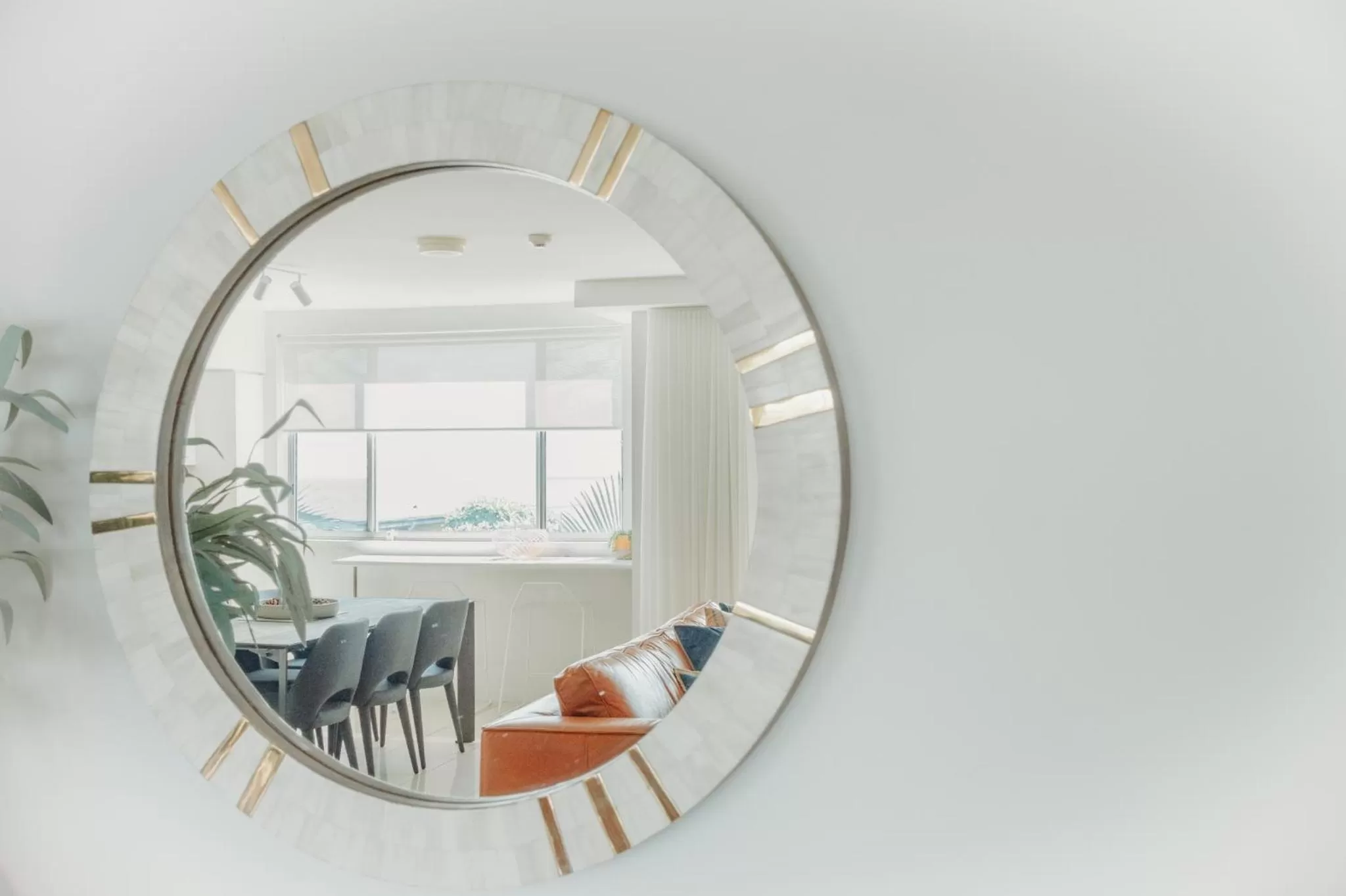 Dining area in Grandview Apartments