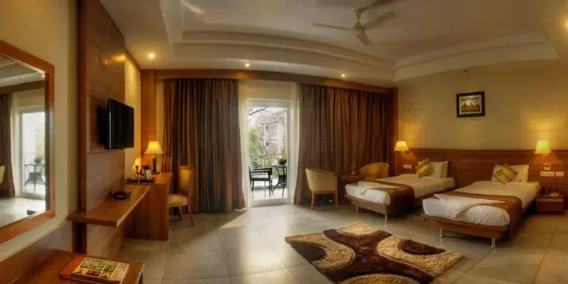 Photo of the whole room, Bed in Hotel Le Ruchi The Prince Photo of the whole room, Bed in Hotel Le Ruchi The Prince