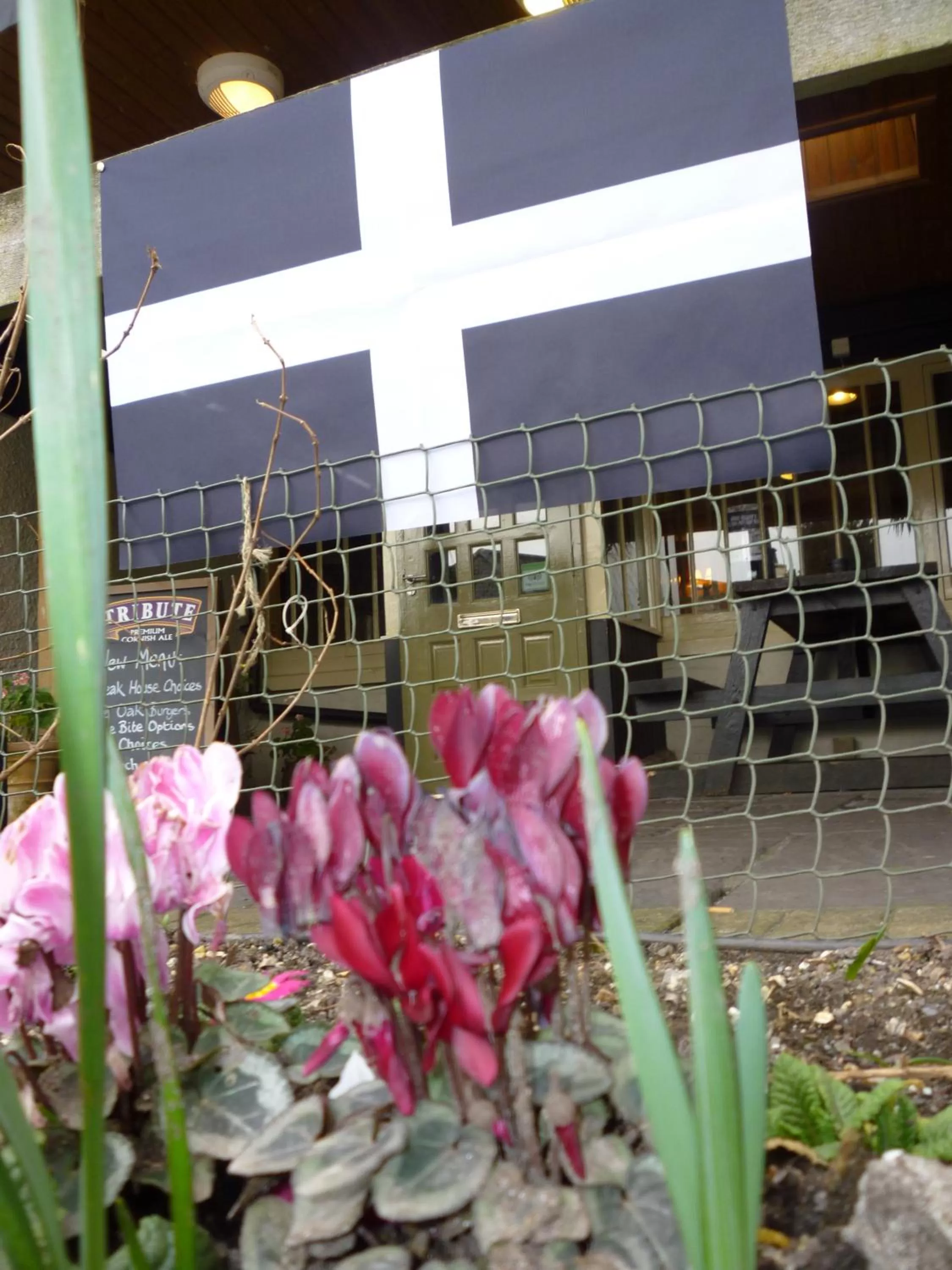 Garden in Royal Oak Inn