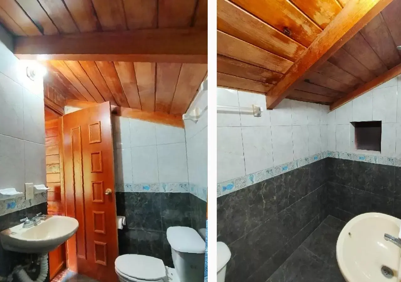 Shower, Bathroom in Otro Rollo en Jilotepec by Rotamundos