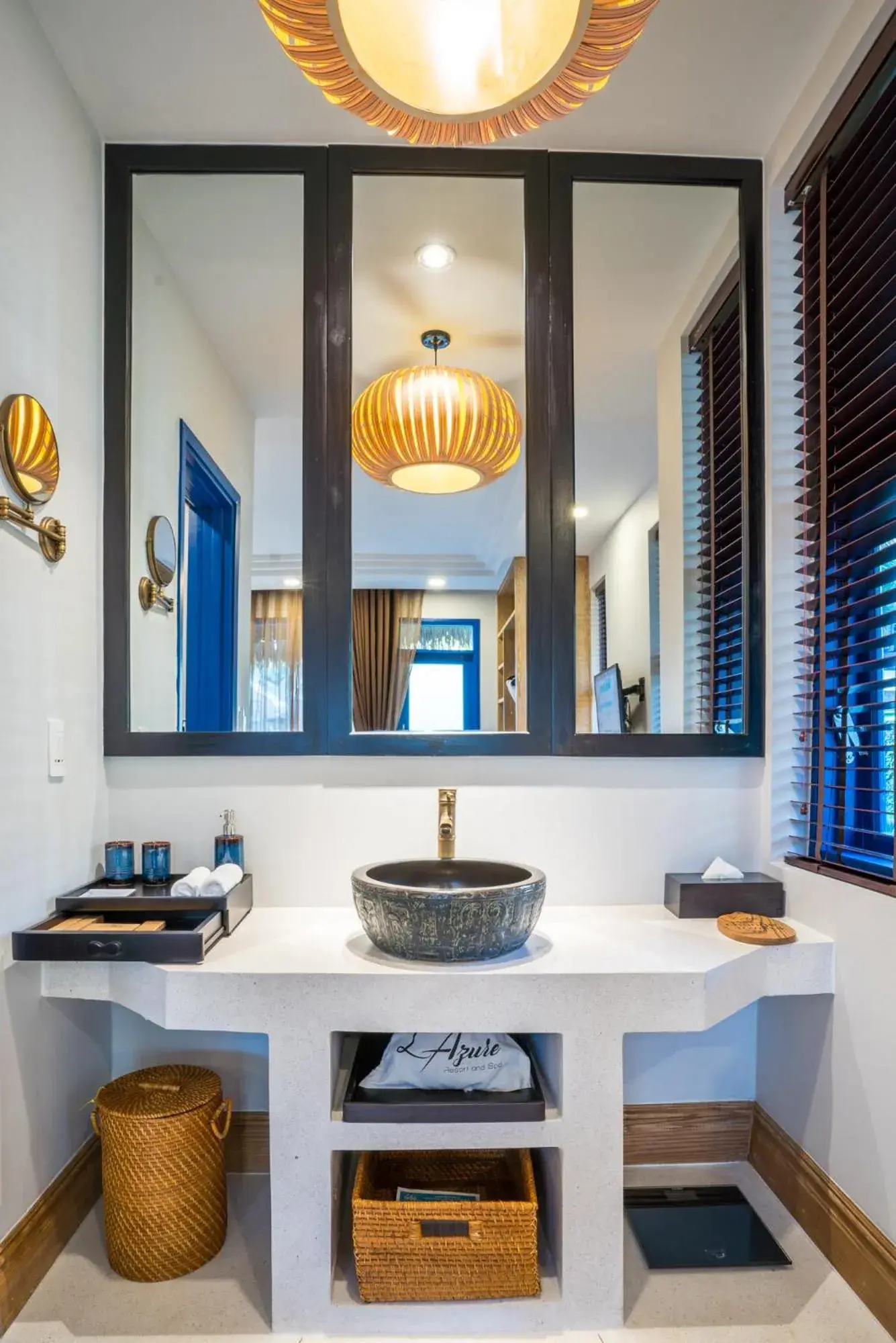 Bathroom in L'Azure Resort and Spa