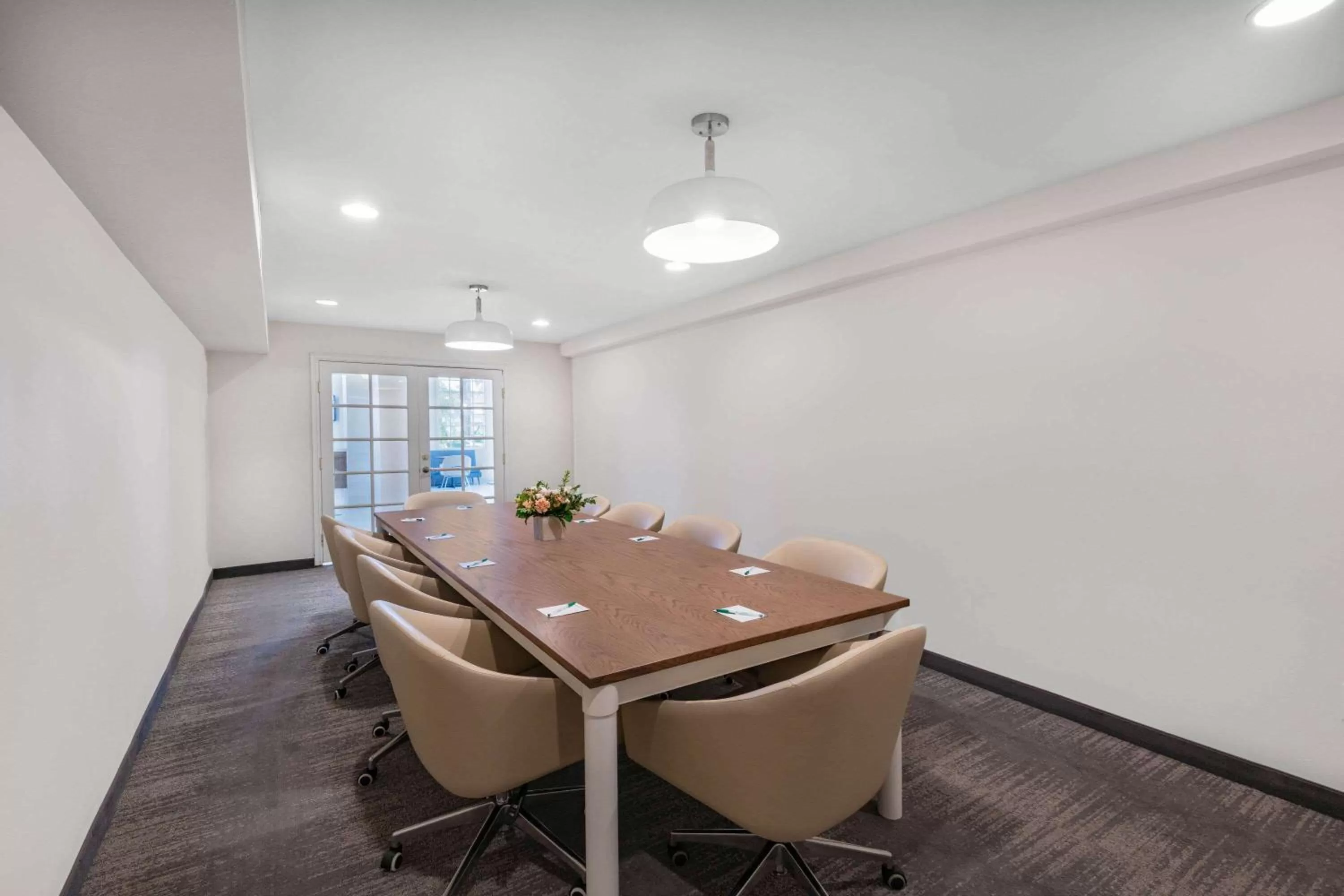 On site in Wyndham Garden San Diego