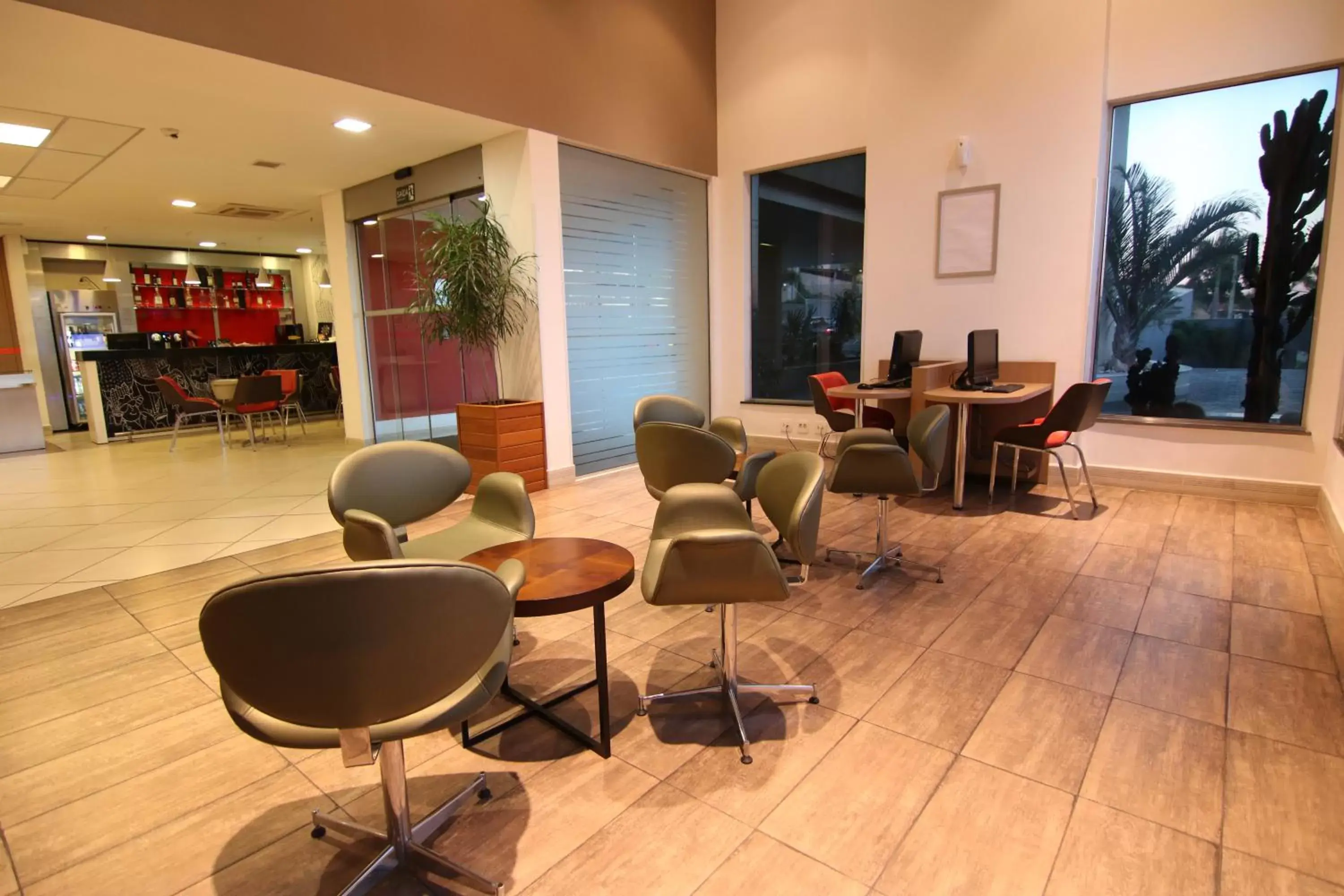 Lobby or reception in Samba Itaboraí Lobby or reception in Samba Itaboraí