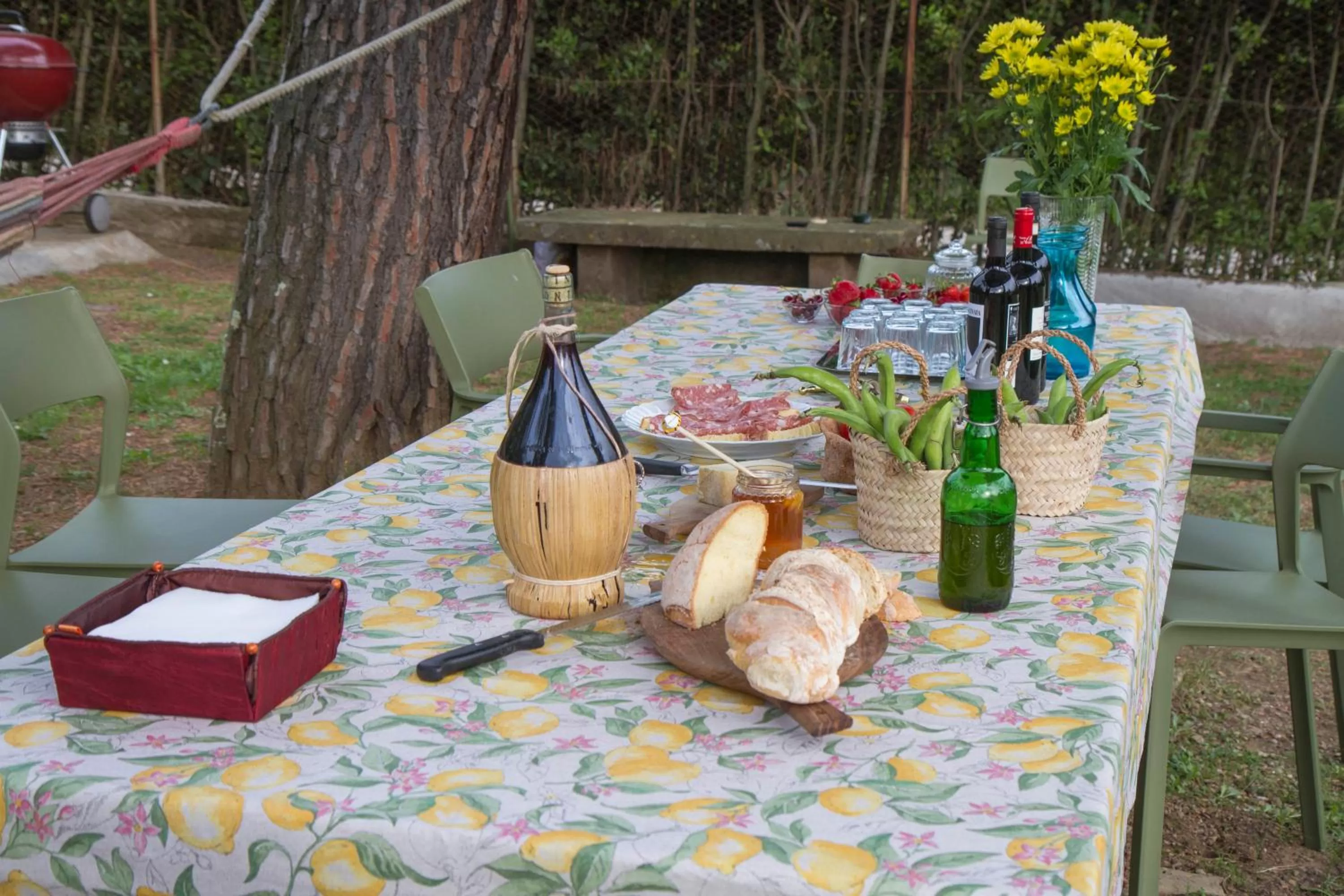 Garden in B&B PALAZZI