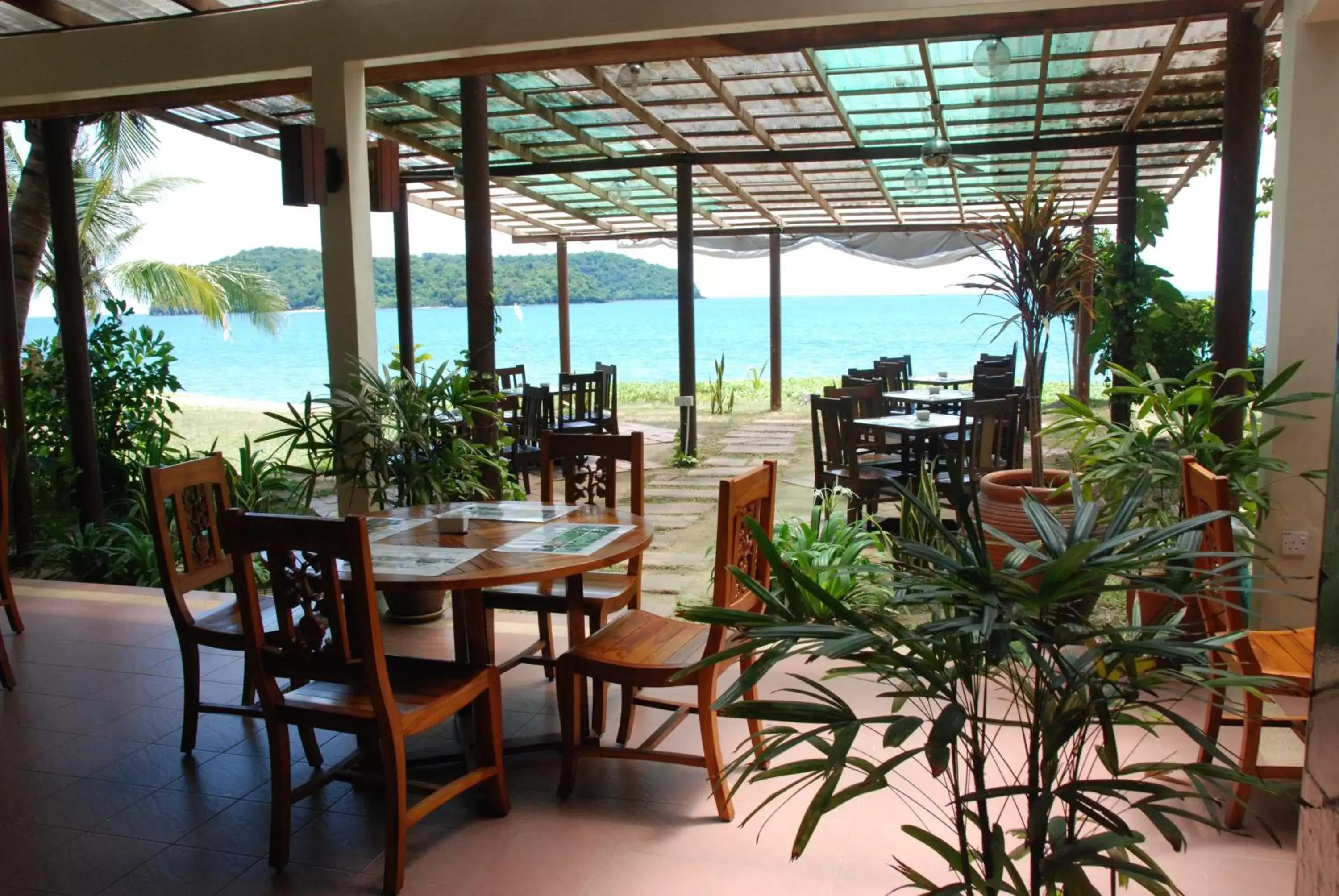 Restaurant/places to eat in Frangipani Langkawi Resort Restaurant/places to eat in Frangipani Langkawi Resort