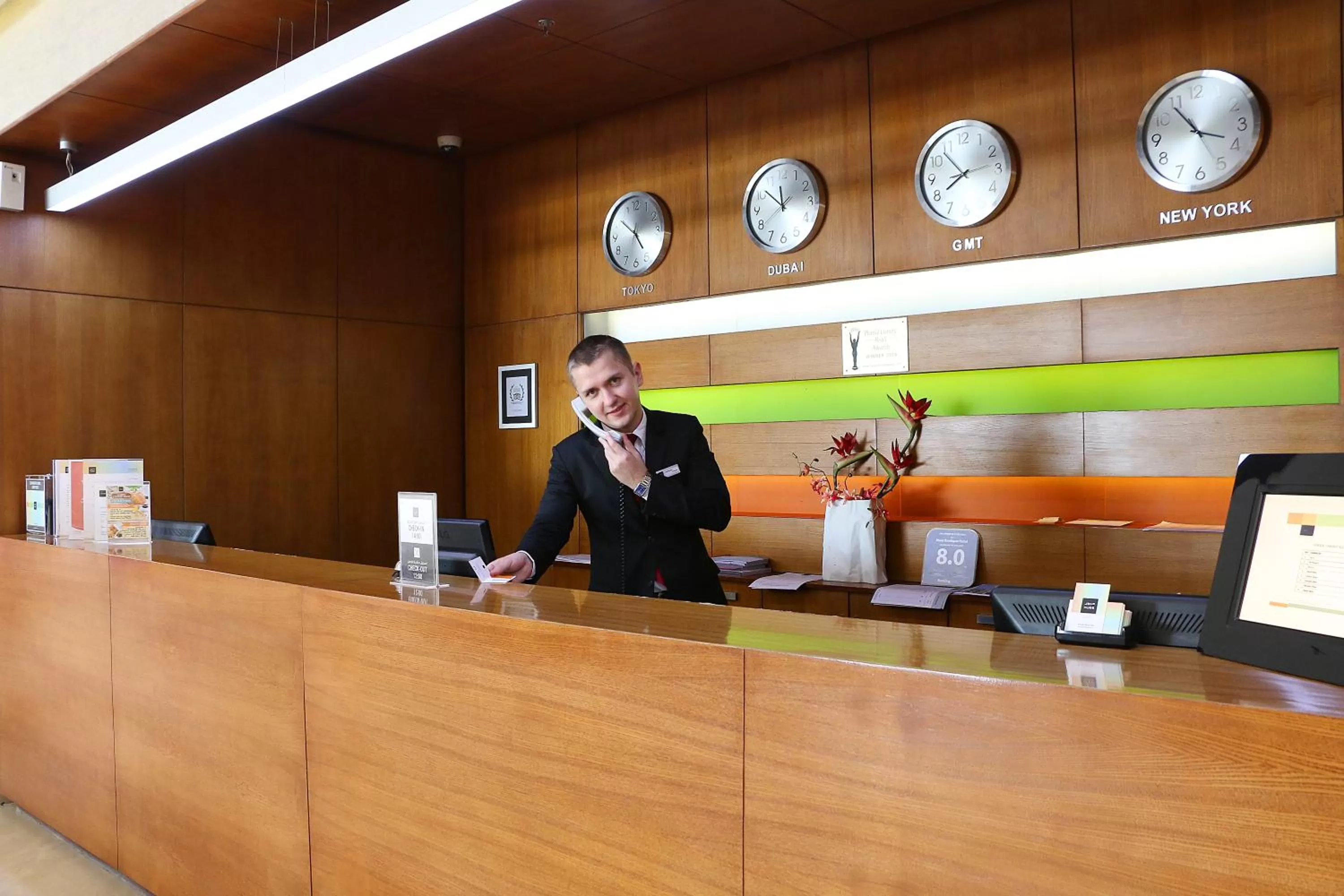 Lobby or reception in Hues Boutique Hotel