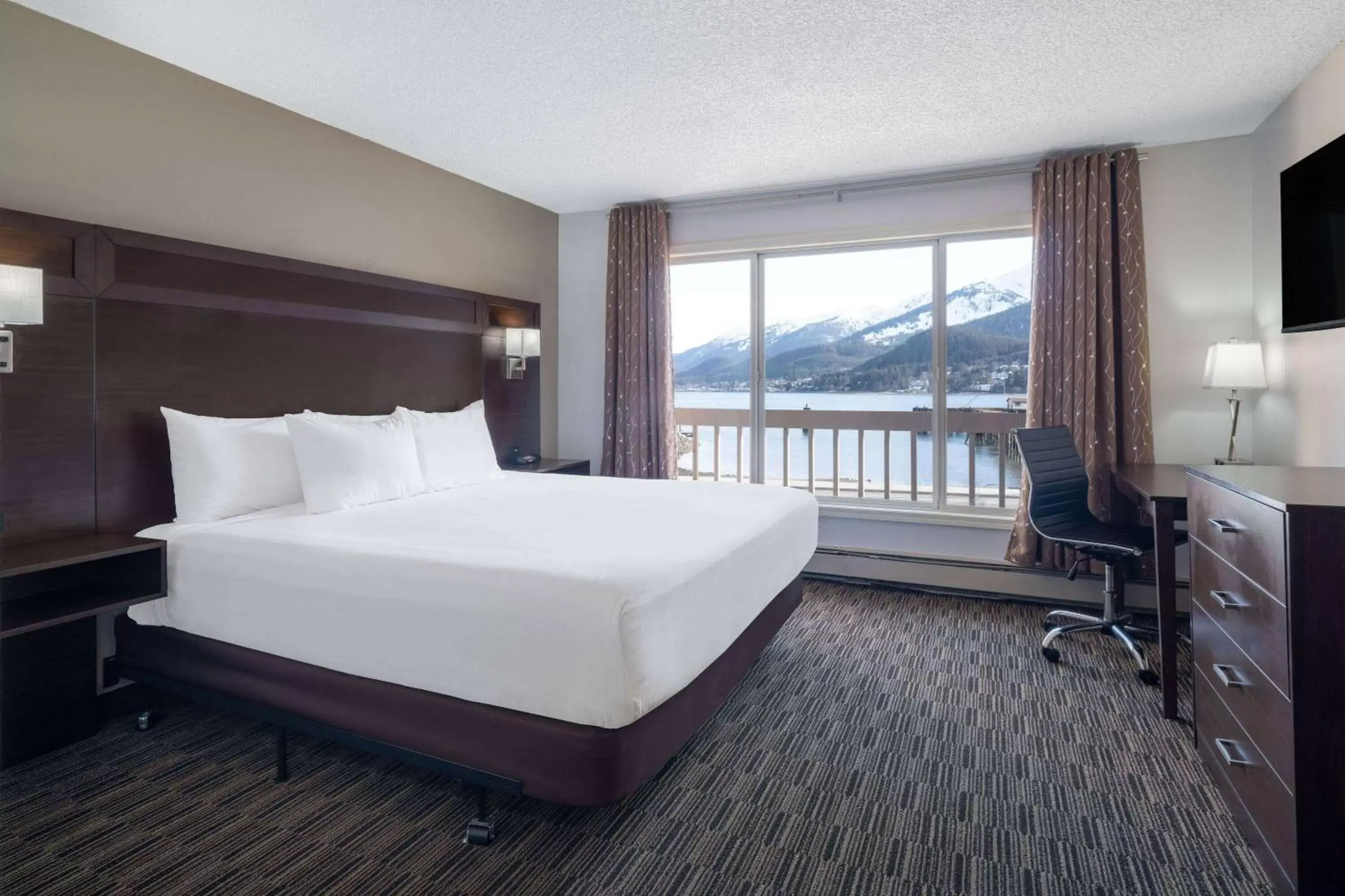 Photo of the whole room, Mountain View in Ramada by Wyndham Juneau