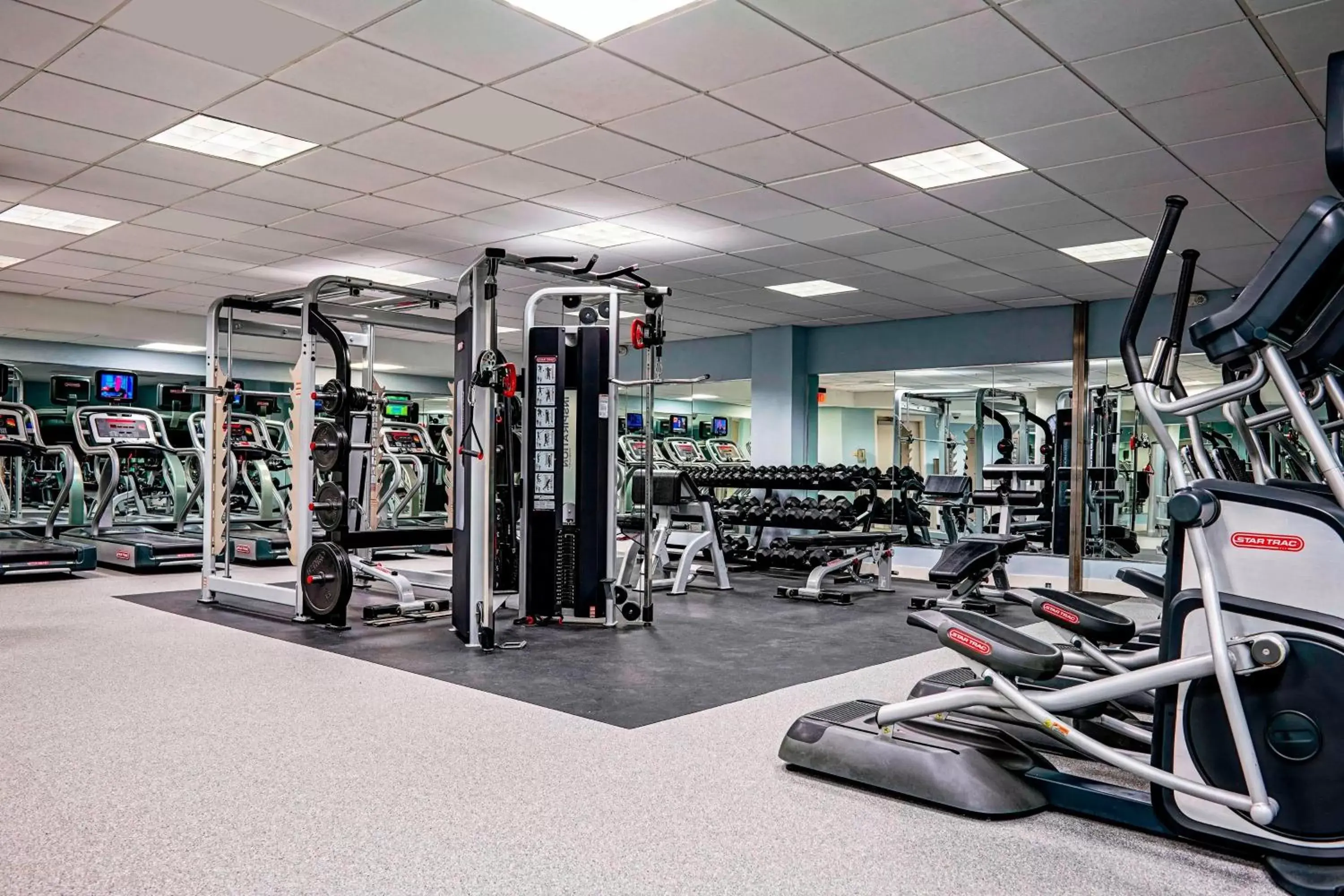 Fitness centre/facilities, Fitness Center/Facilities in San Juan Marriott Resort and Stellaris Casino