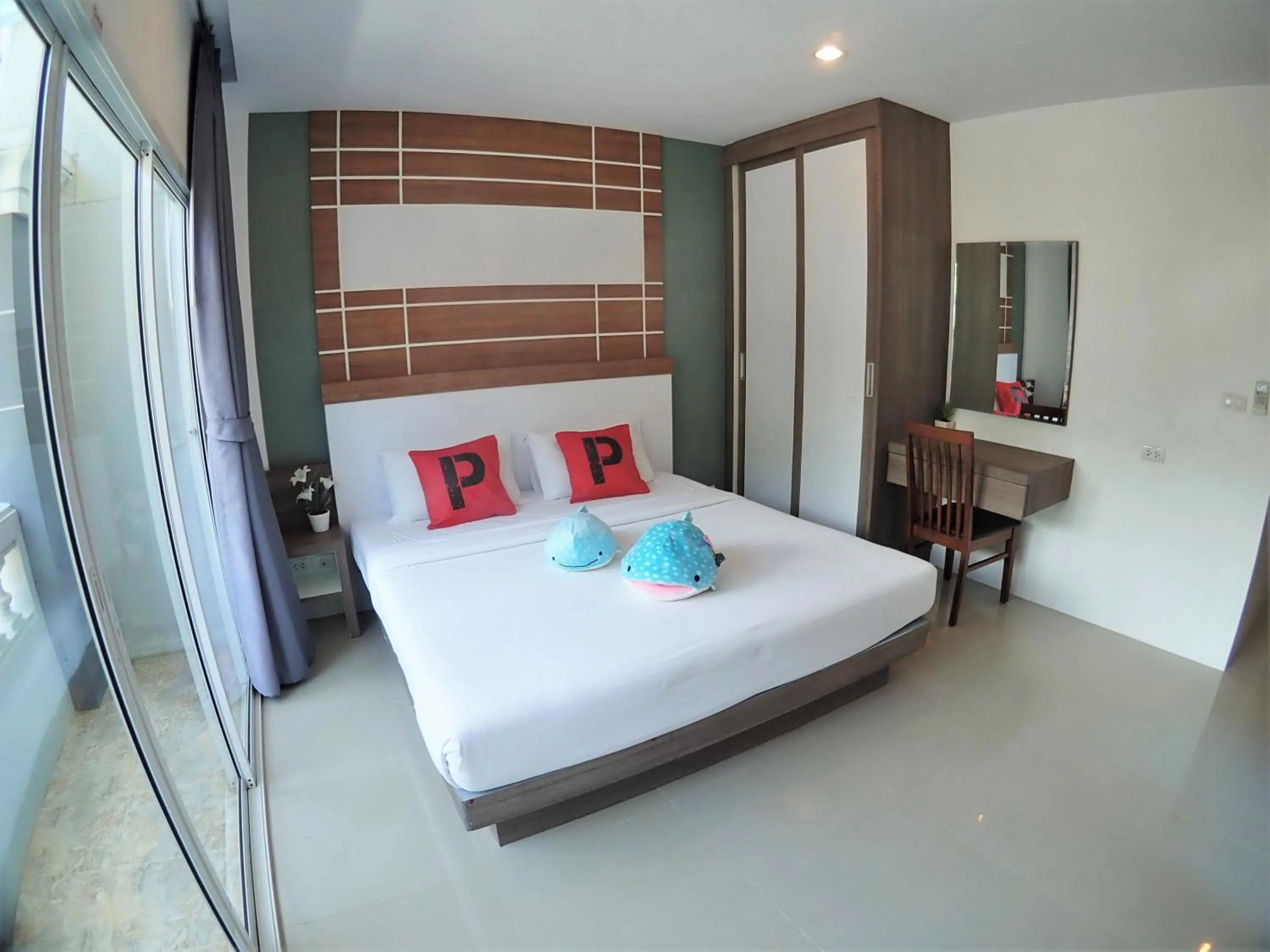 Bed in Pop-In Aonang