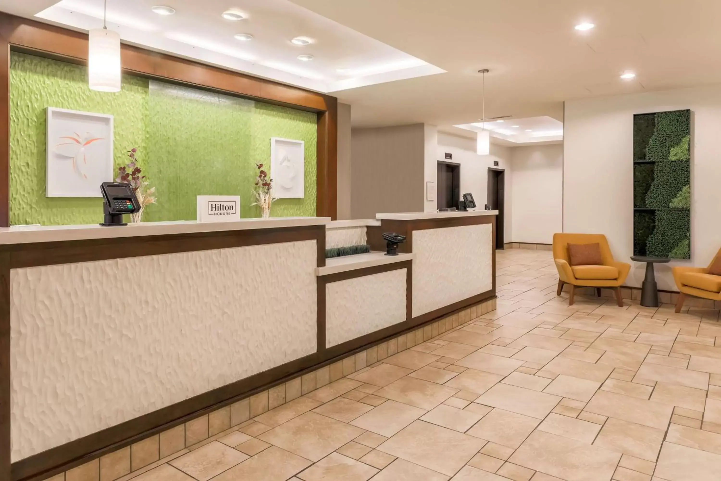 Lobby or reception in Hilton Garden Inn Raleigh-Durham/Research Triangle Park Lobby or reception in Hilton Garden Inn Raleigh-Durham/Research Triangle Park