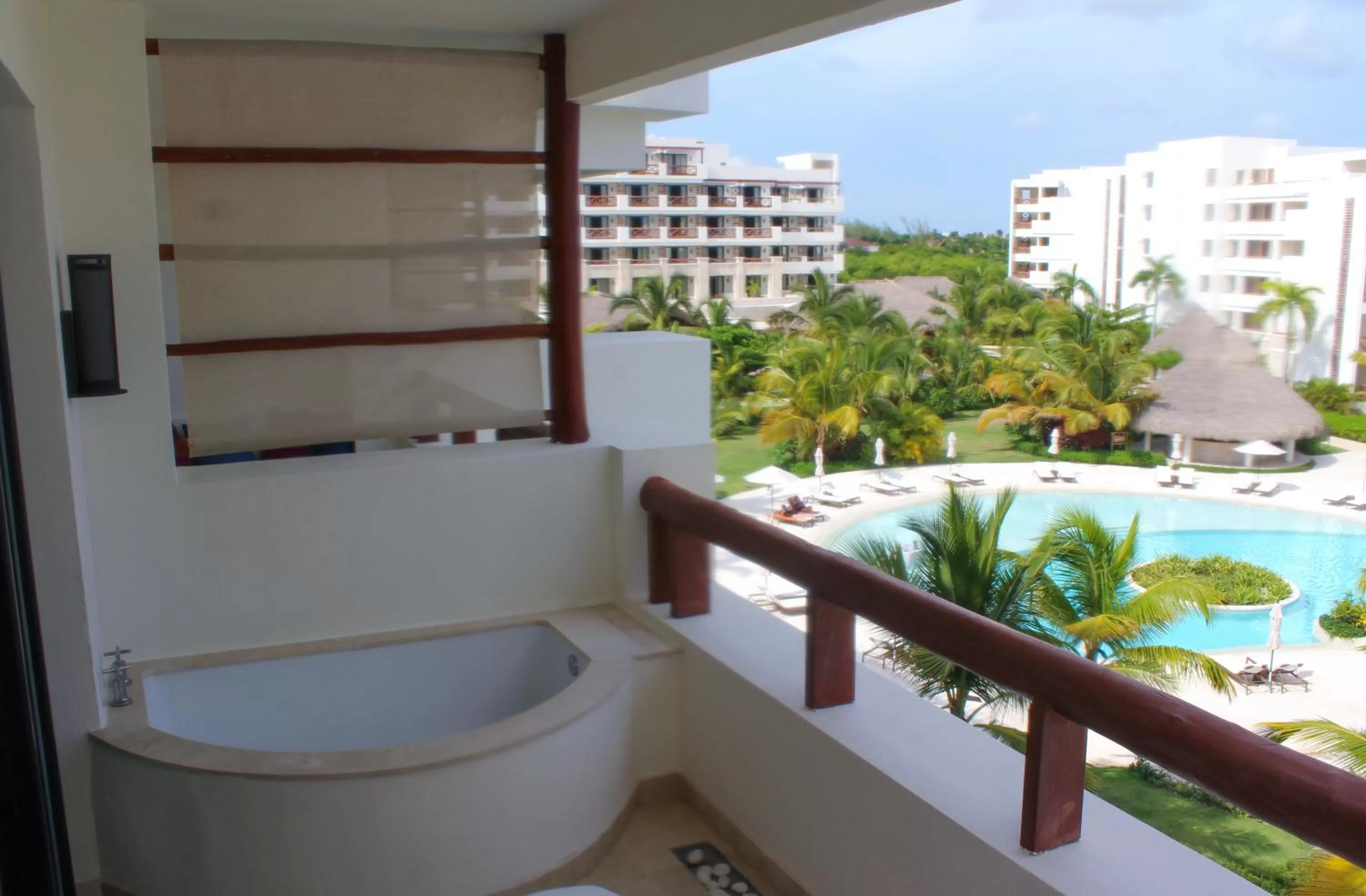 Pool view in Secrets Cap Cana Resort & Spa - Adults Only - All Inclusive