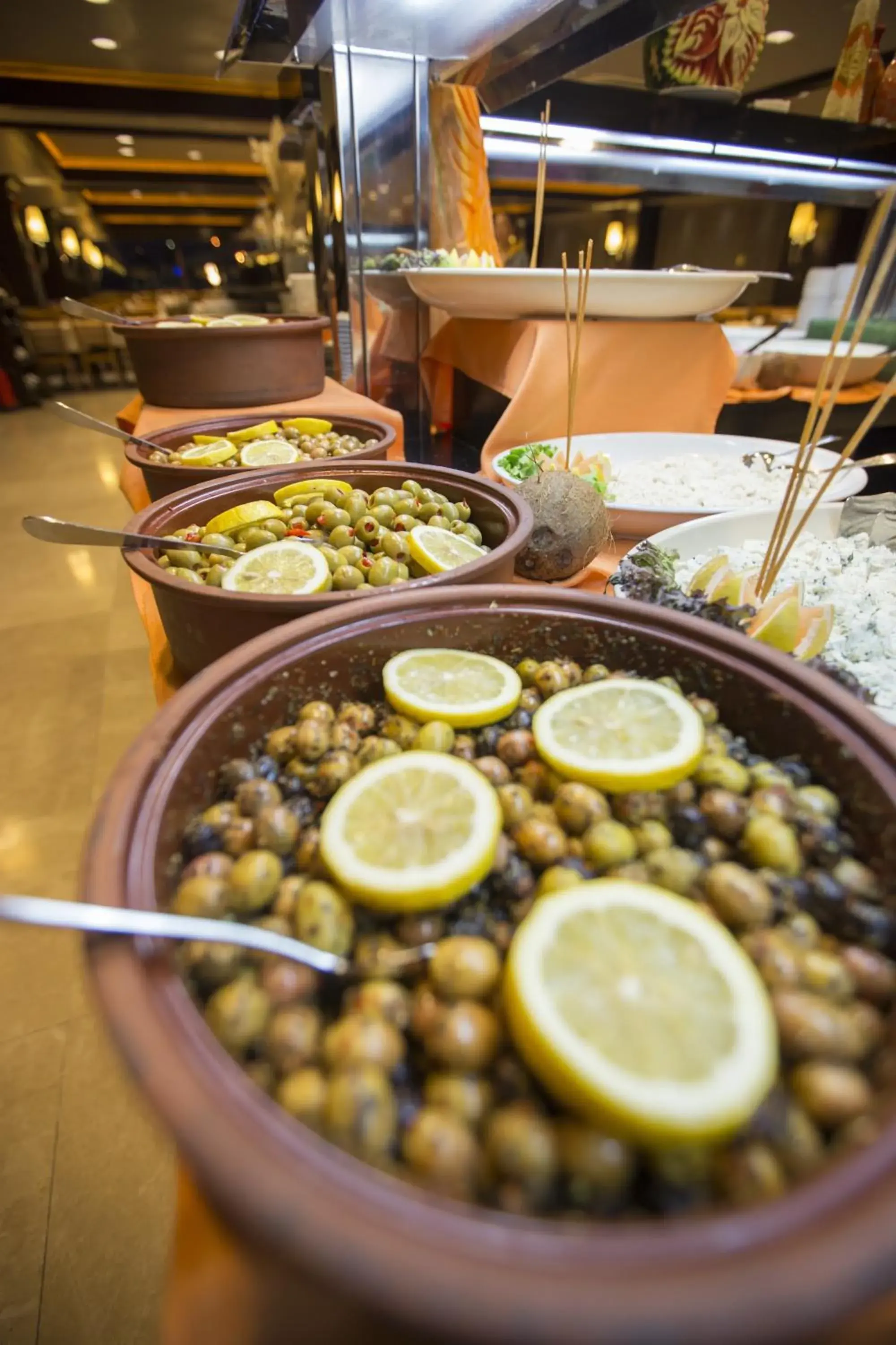 Food and drinks in Suhan Cappadocia Hotel & Spa
