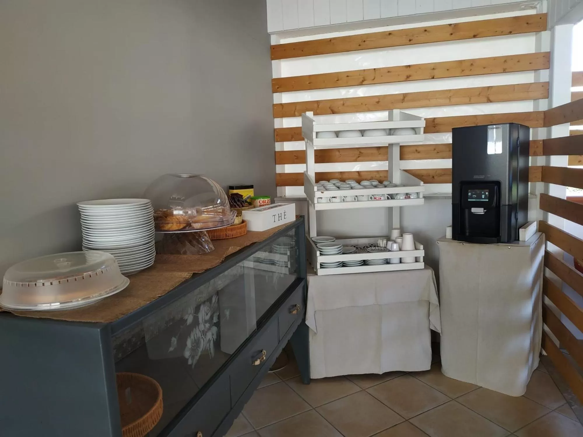 Breakfast in Case Vacanze Ancora