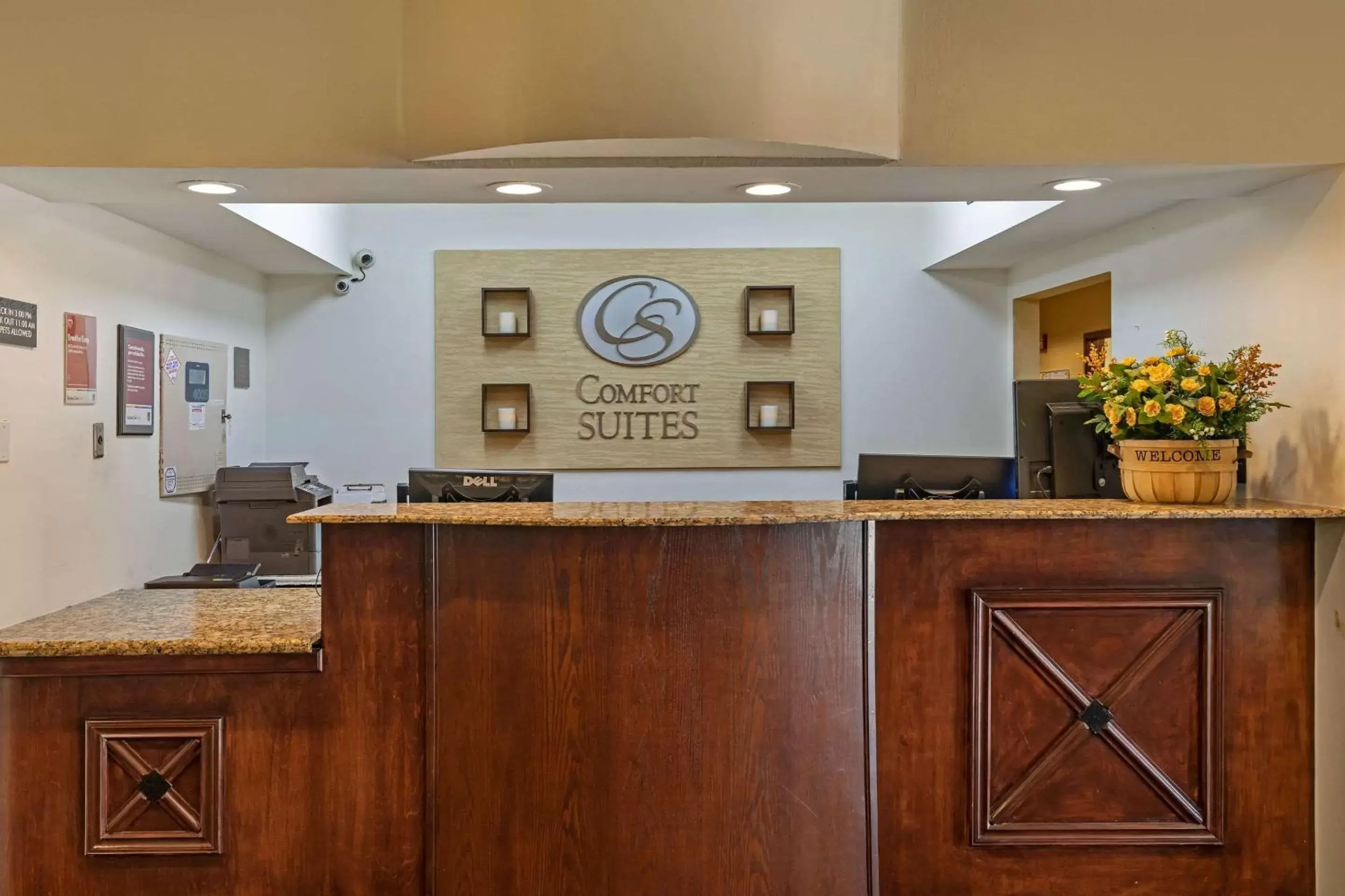 Lobby or reception, Lobby/Reception in Comfort Suites North Dallas