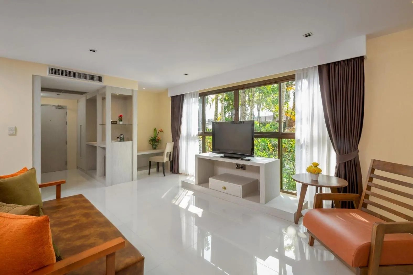 Living room in Areca Resort and Spa