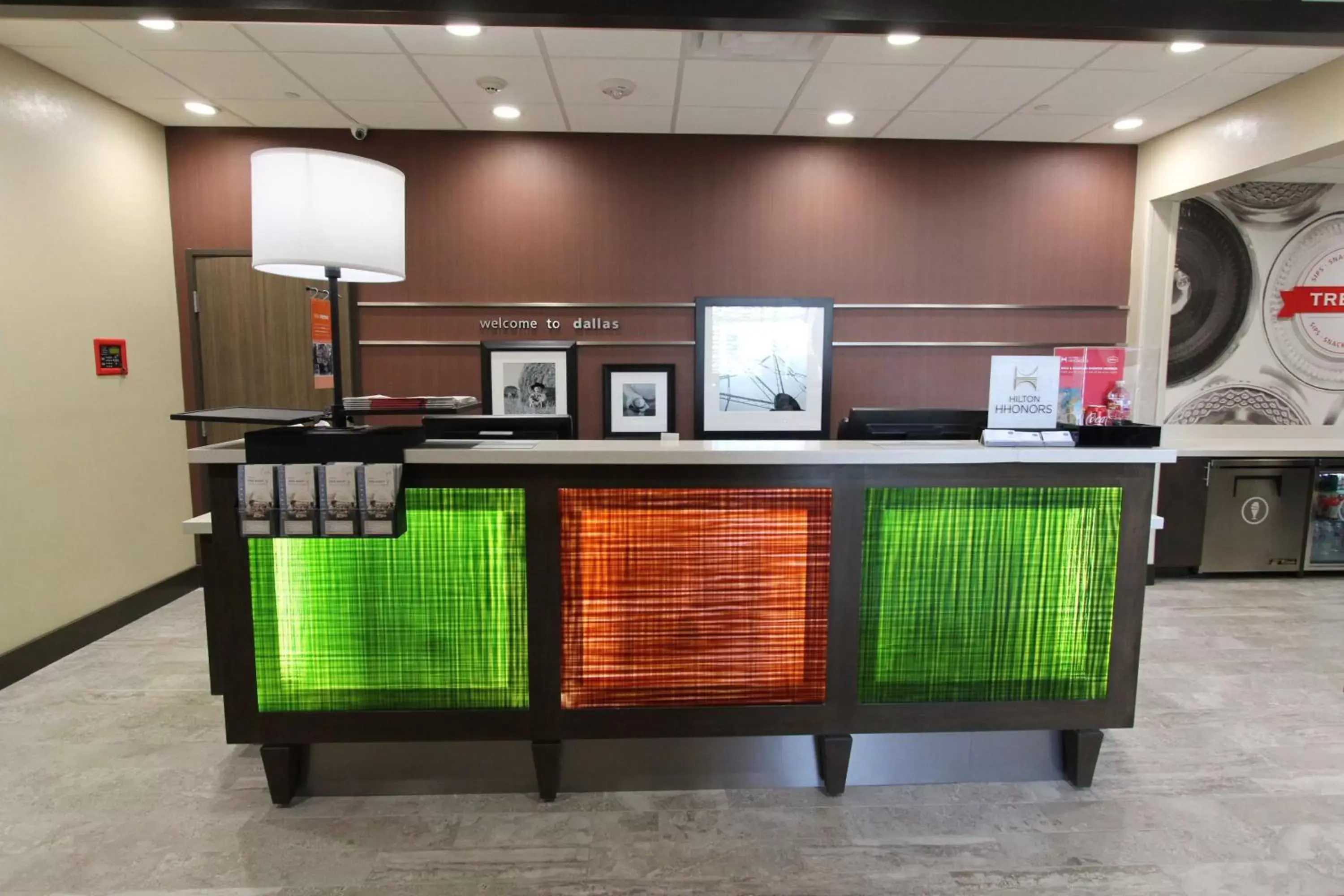 Lobby or reception, Lobby/Reception in Hampton Inn & Suites Dallas Market Center