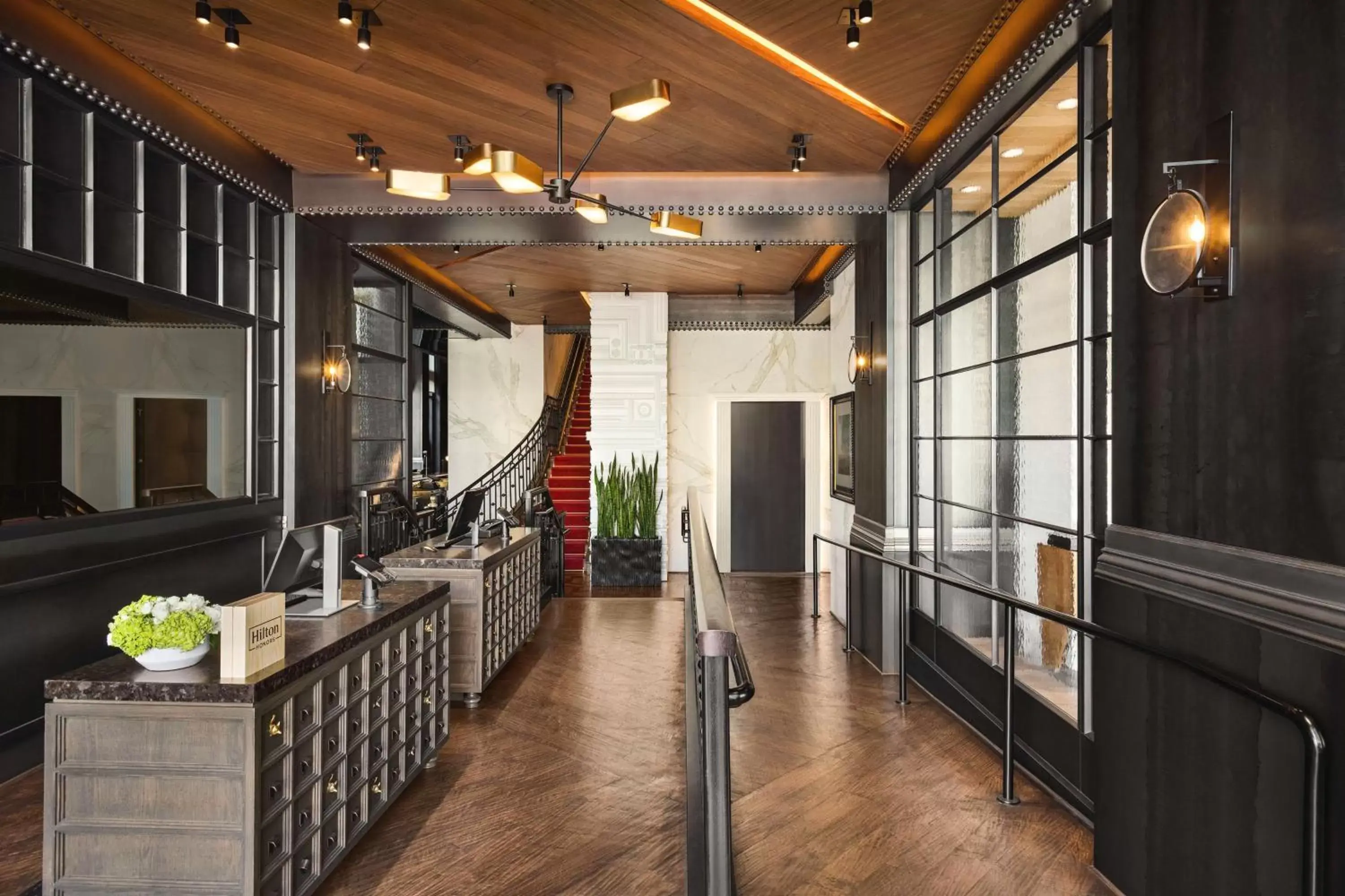 Lobby or reception in Canopy by Hilton San Francisco SoMa