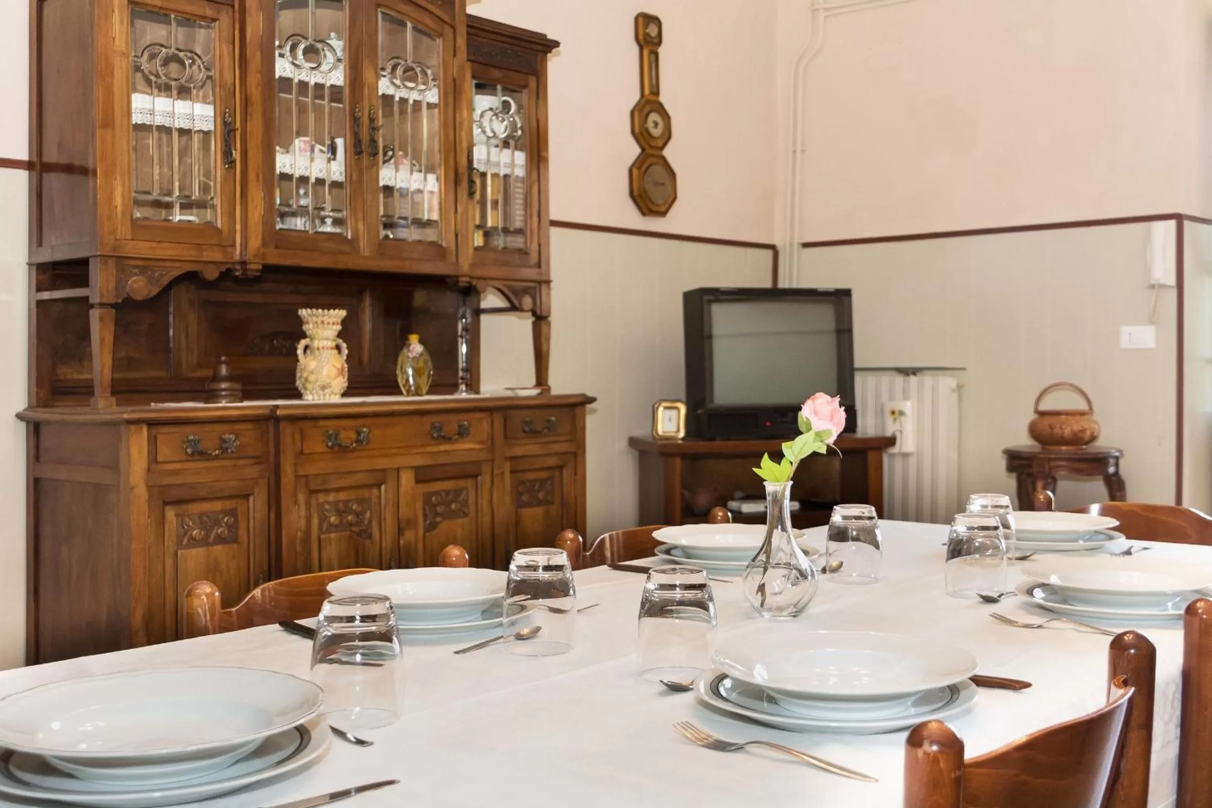 TV and multimedia in Casa Del Grande Vecchio