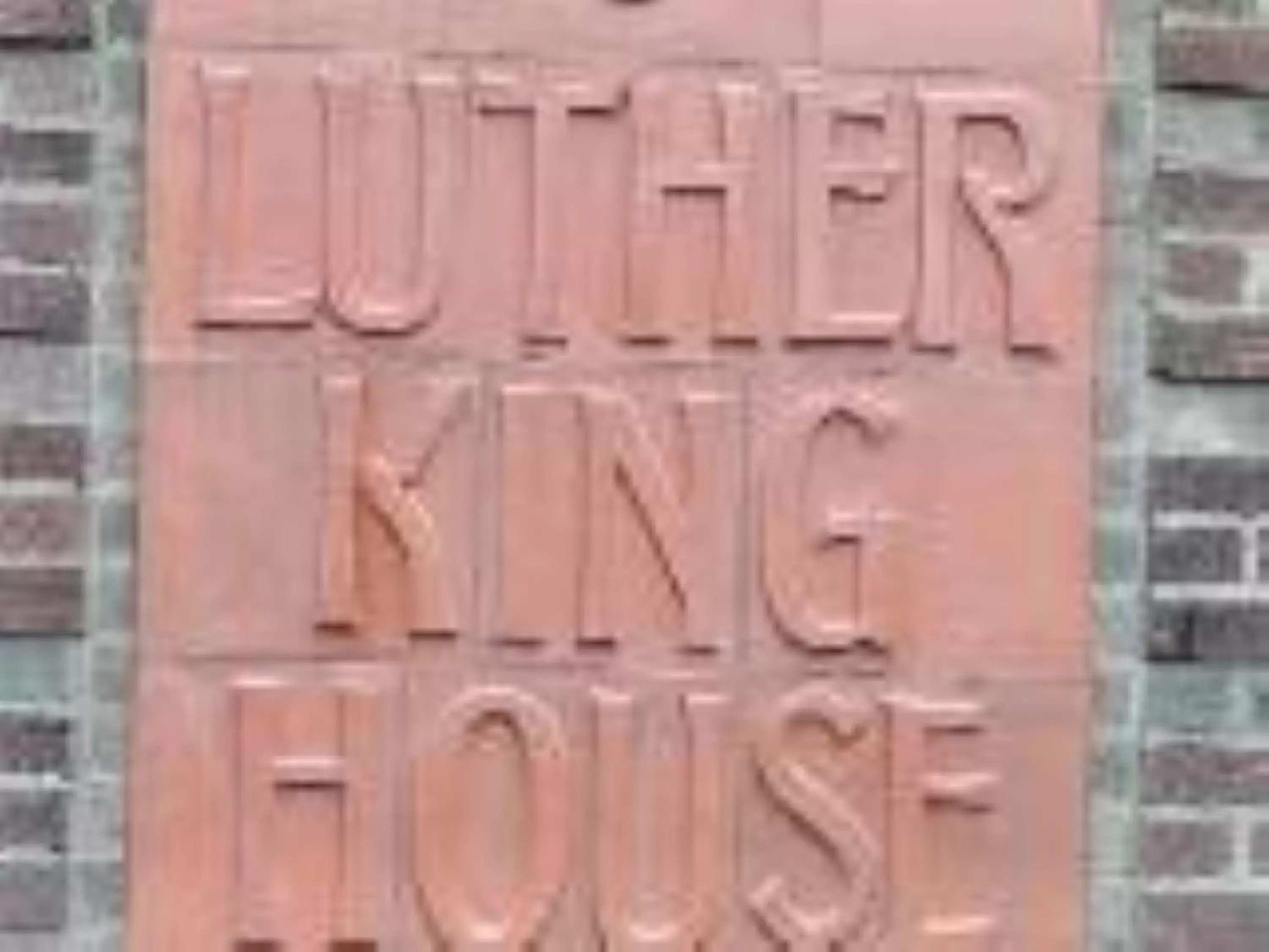 Property logo or sign in Luther King House